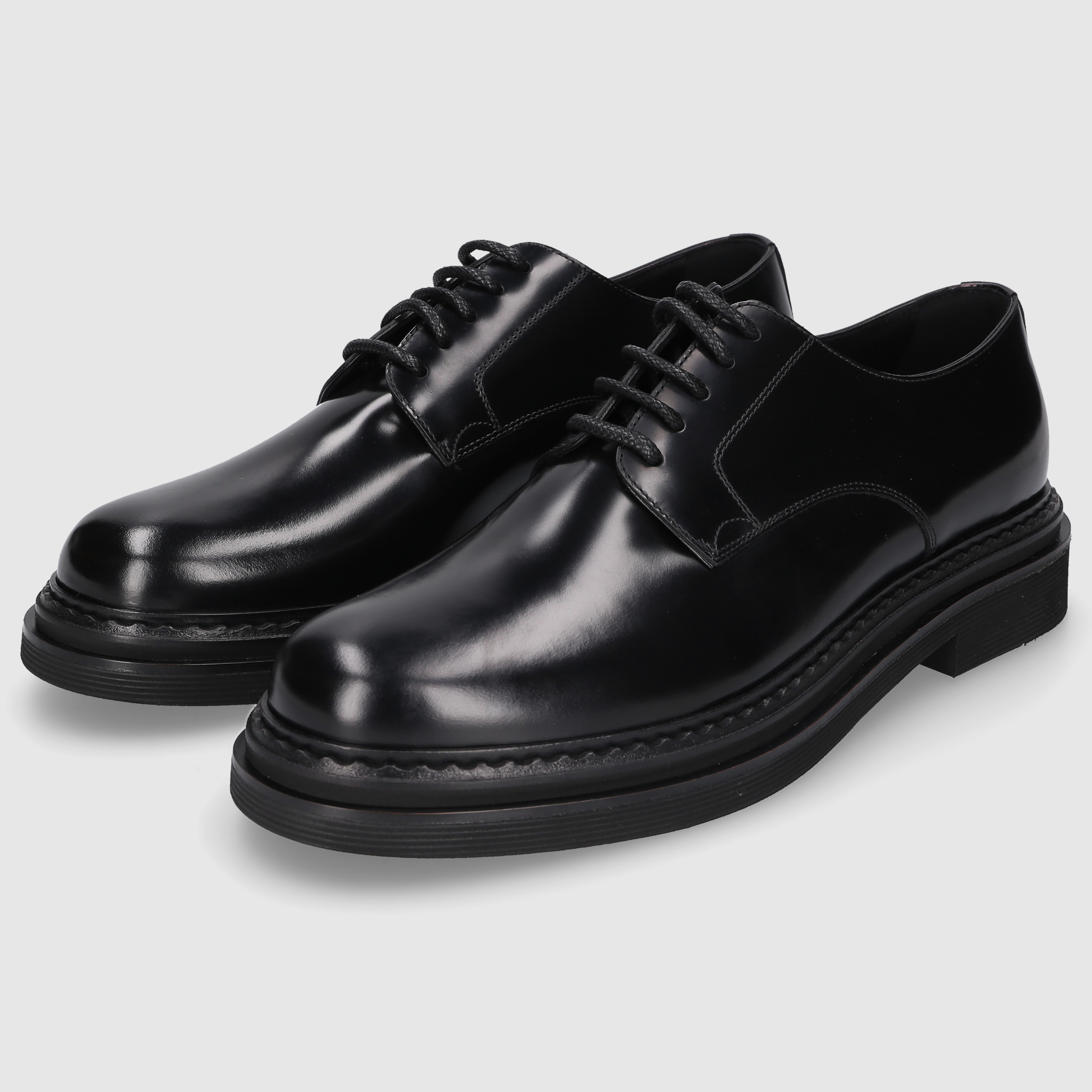 Dolce & Gabbana M LACEUP SHOES A10880 Black