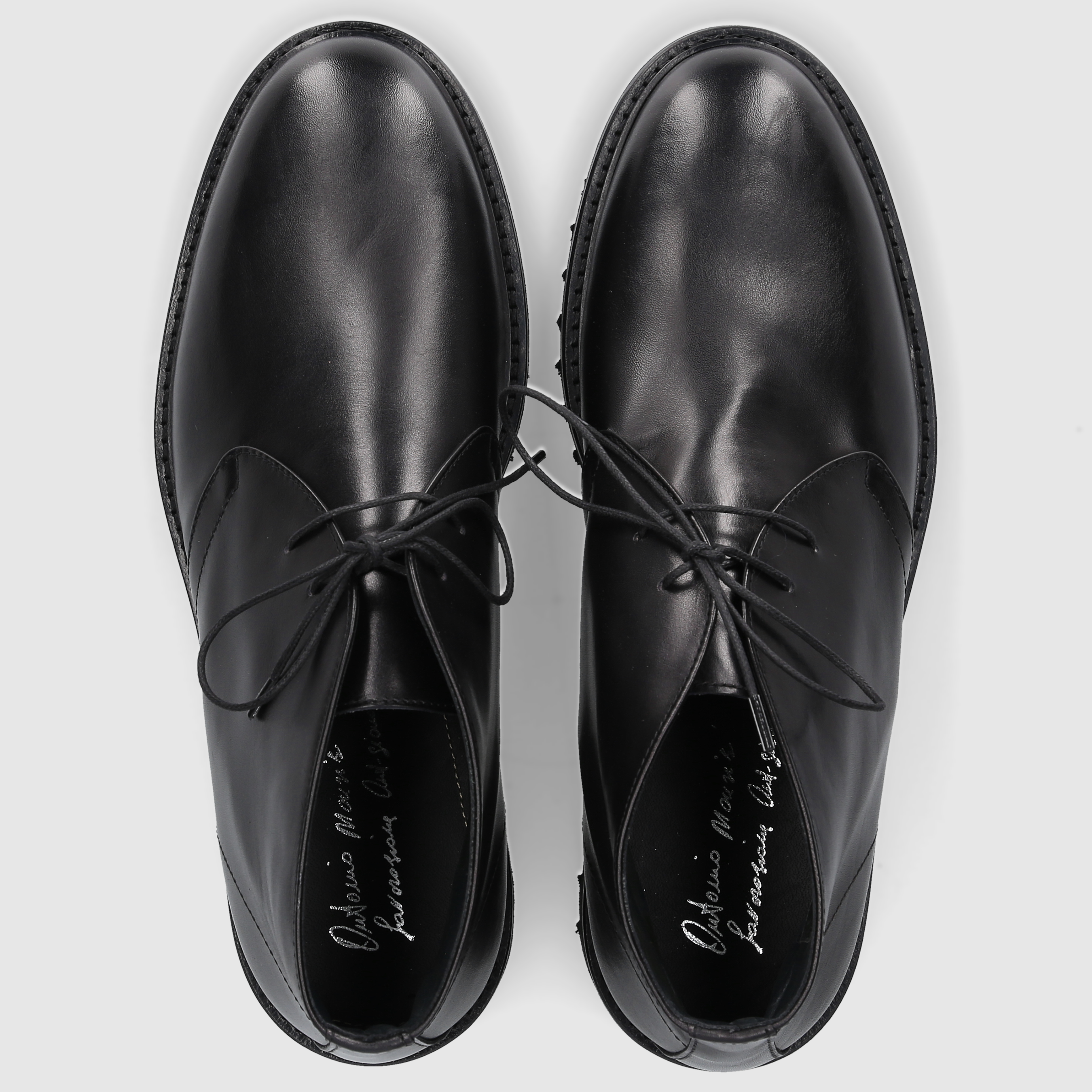 Elia Maurizi men's sneaker 16102 BLACK