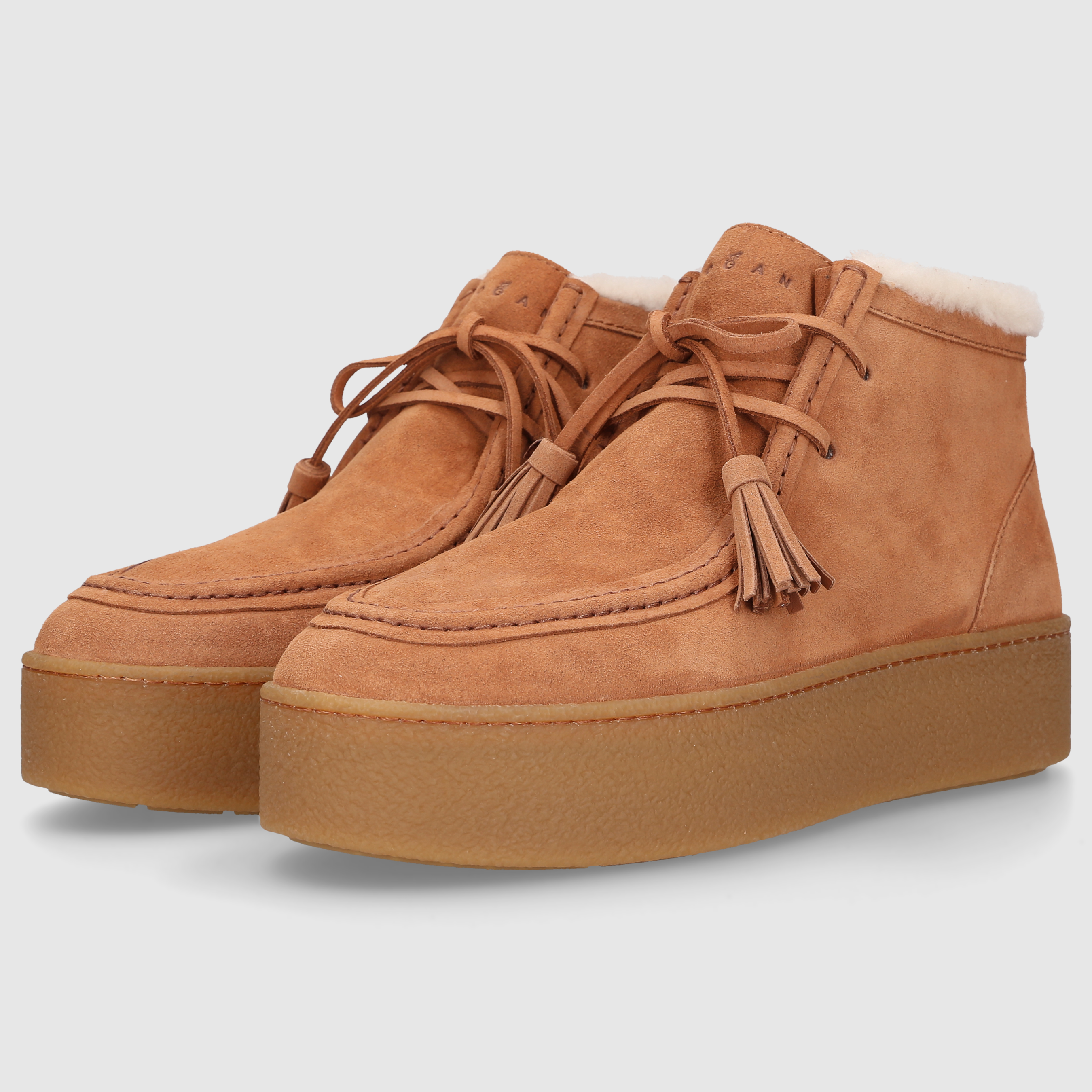 Hogan Damen Sneaker HXW6980FT70BTM CAMEL