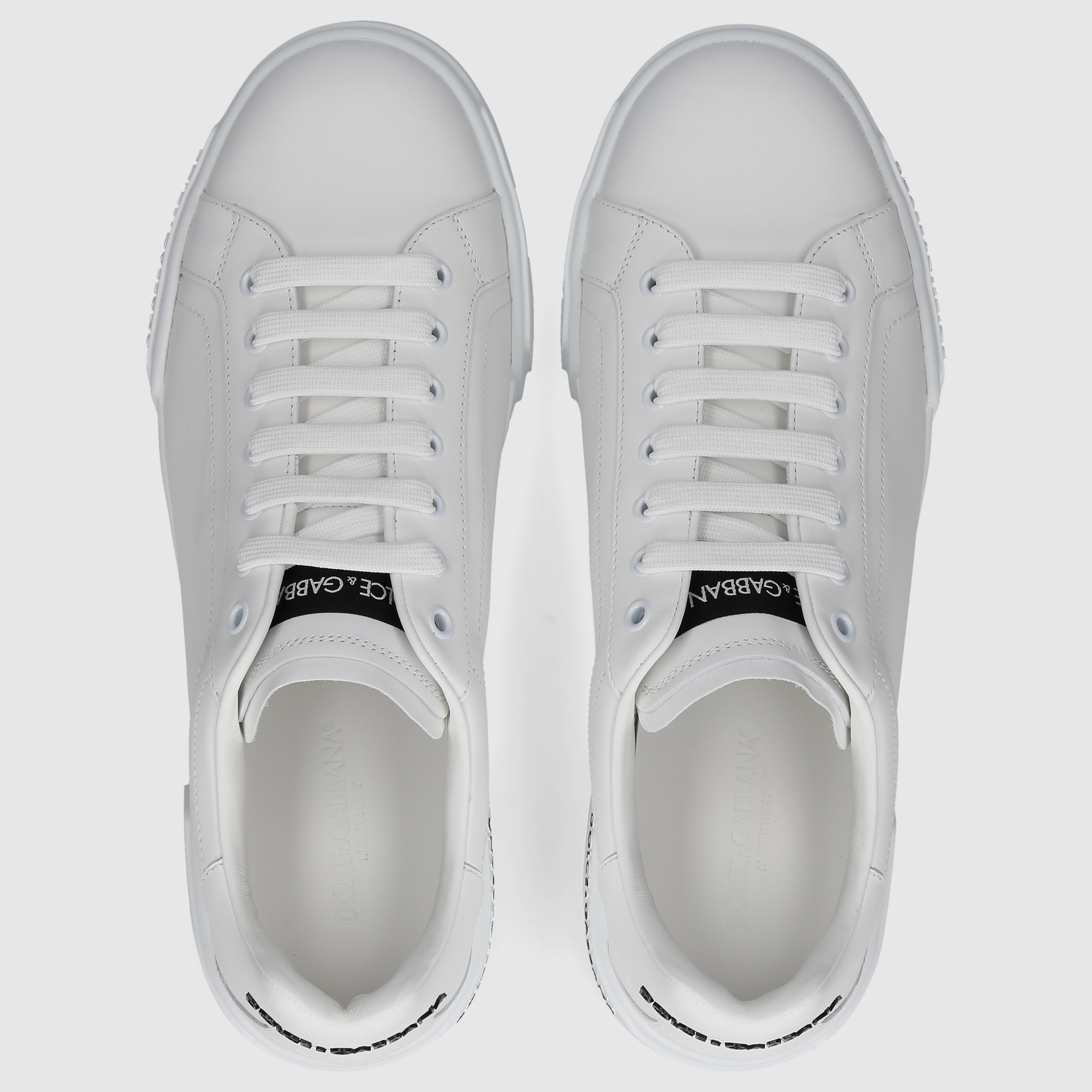 Dolce & Gabbana Herren Sneaker CS2332 Weiß