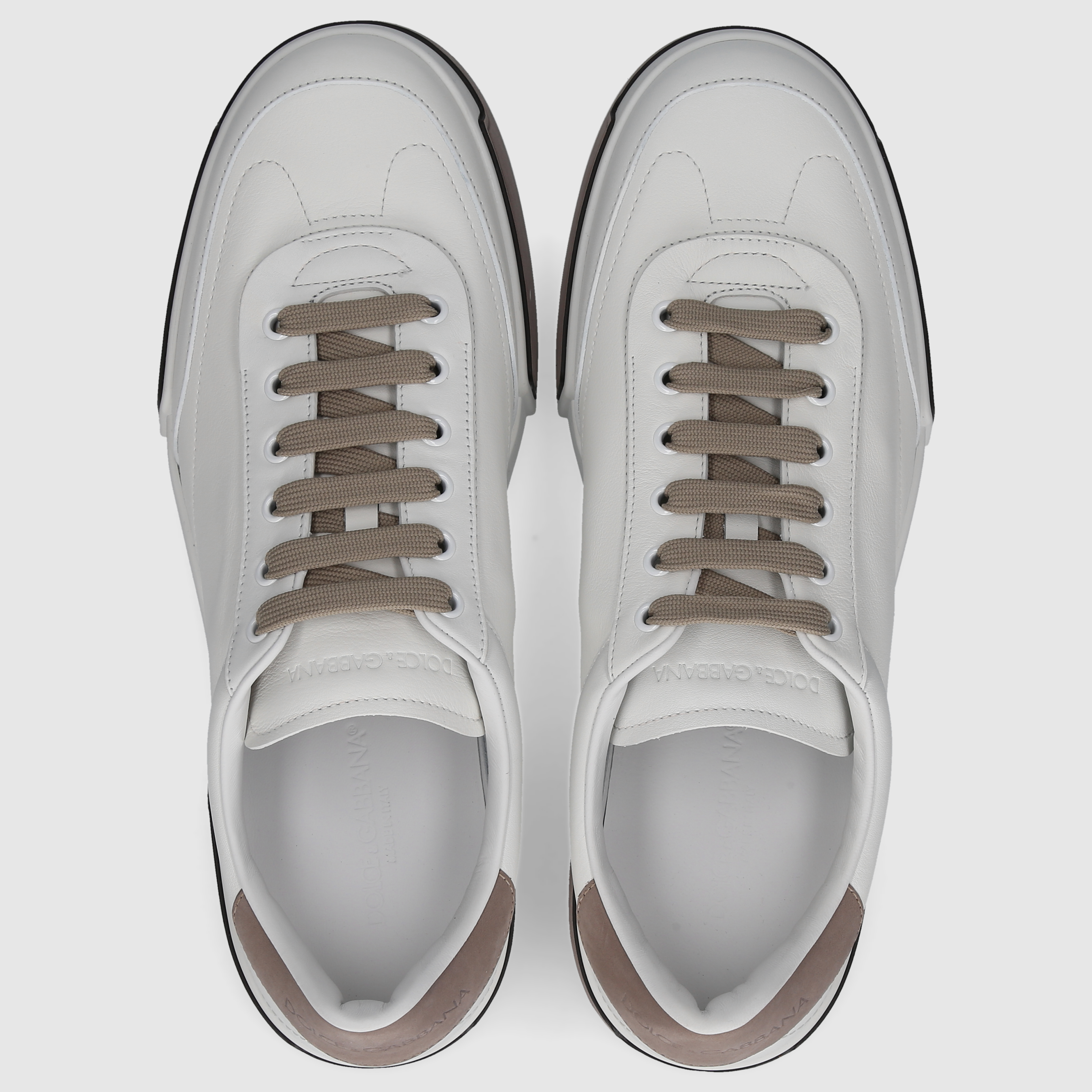 Dolce & Gabbana Herren Sneaker A20190 Weiß