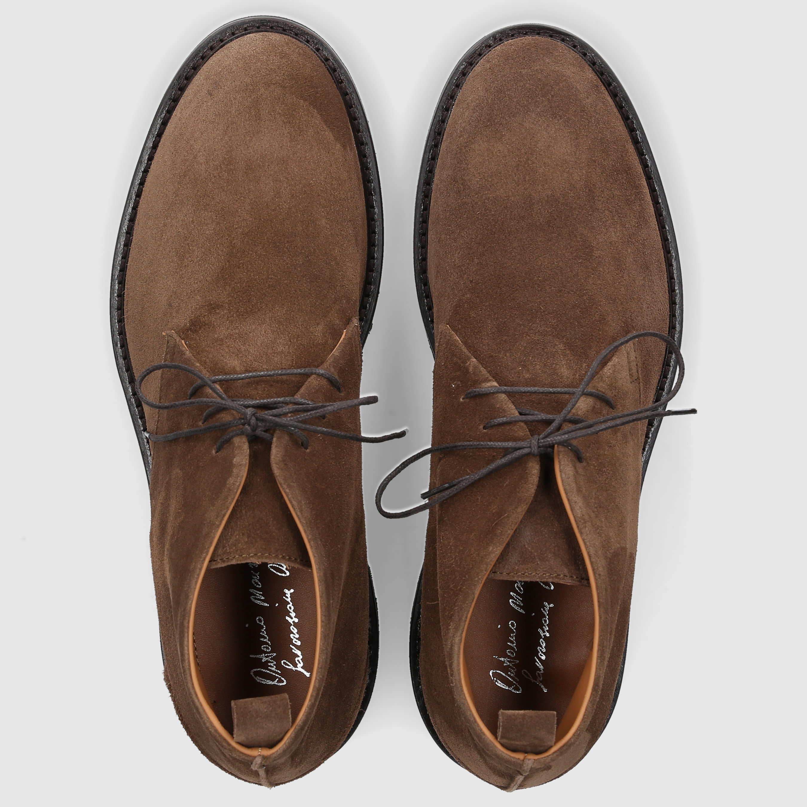 Elia Maurizi Herren Sneaker 9625 BRAUN