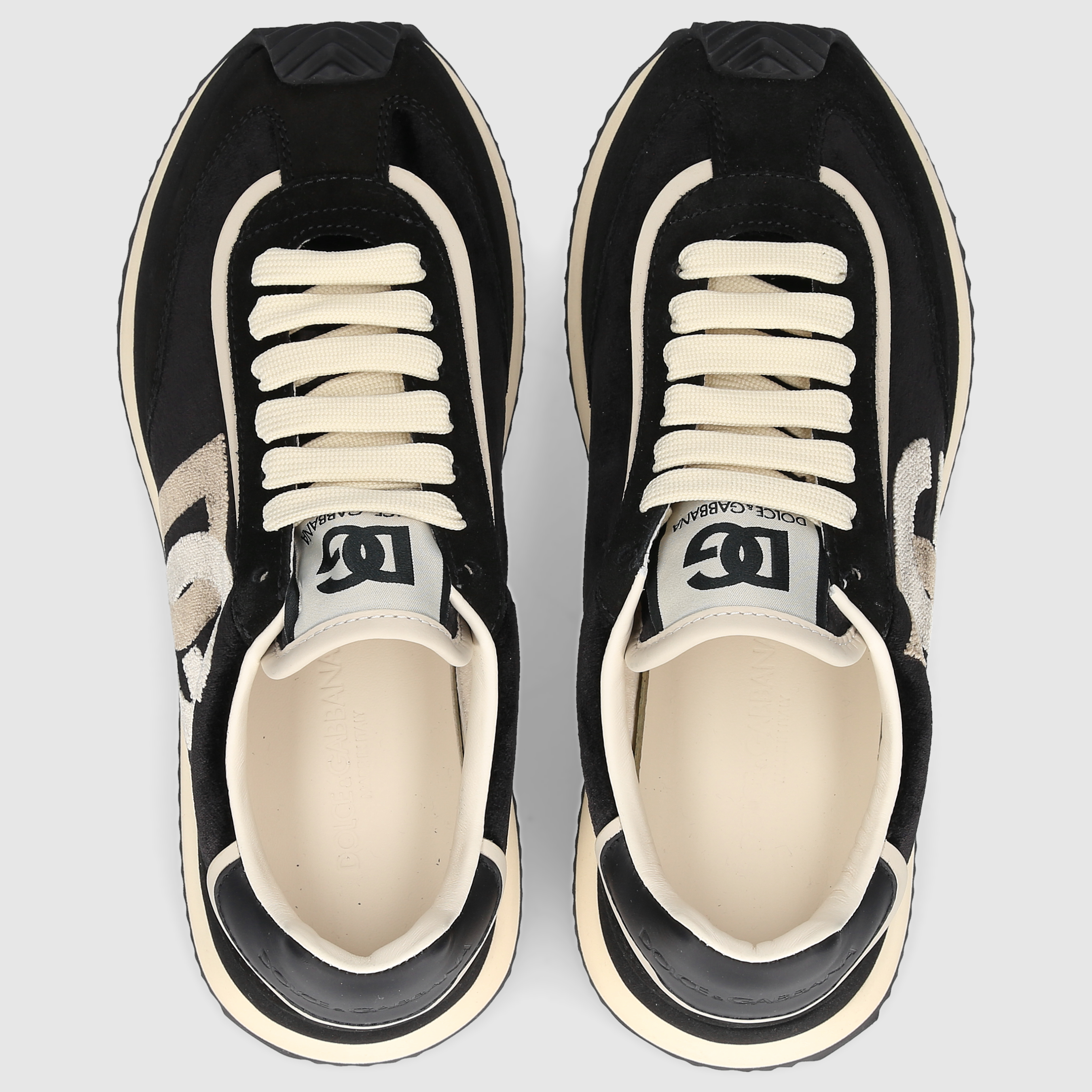 Dolce & Gabbana Damen Sneaker CK2288 Schwarz