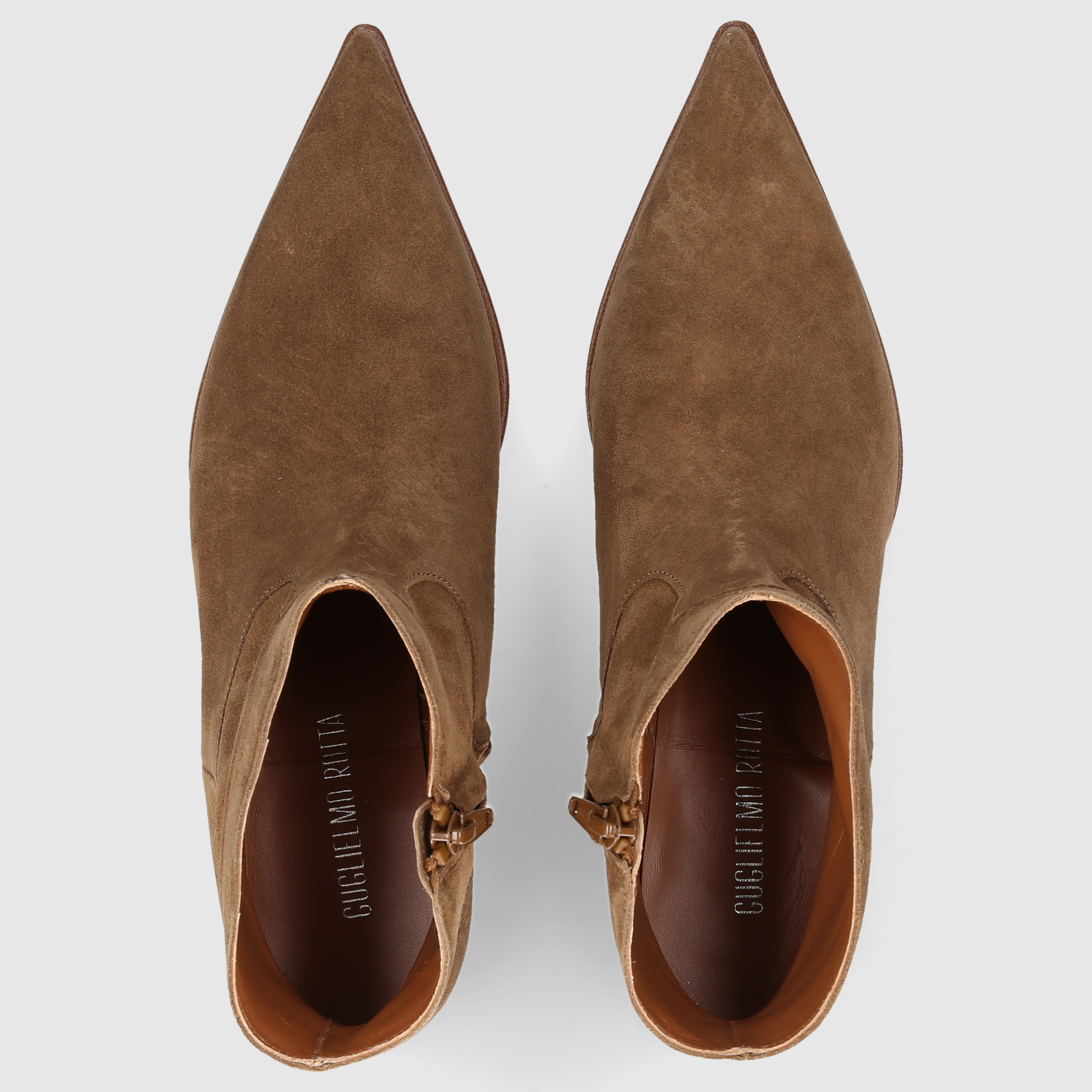 Guglielmo Rotta Damen Stiefeletten 58140004 HL BRAUN