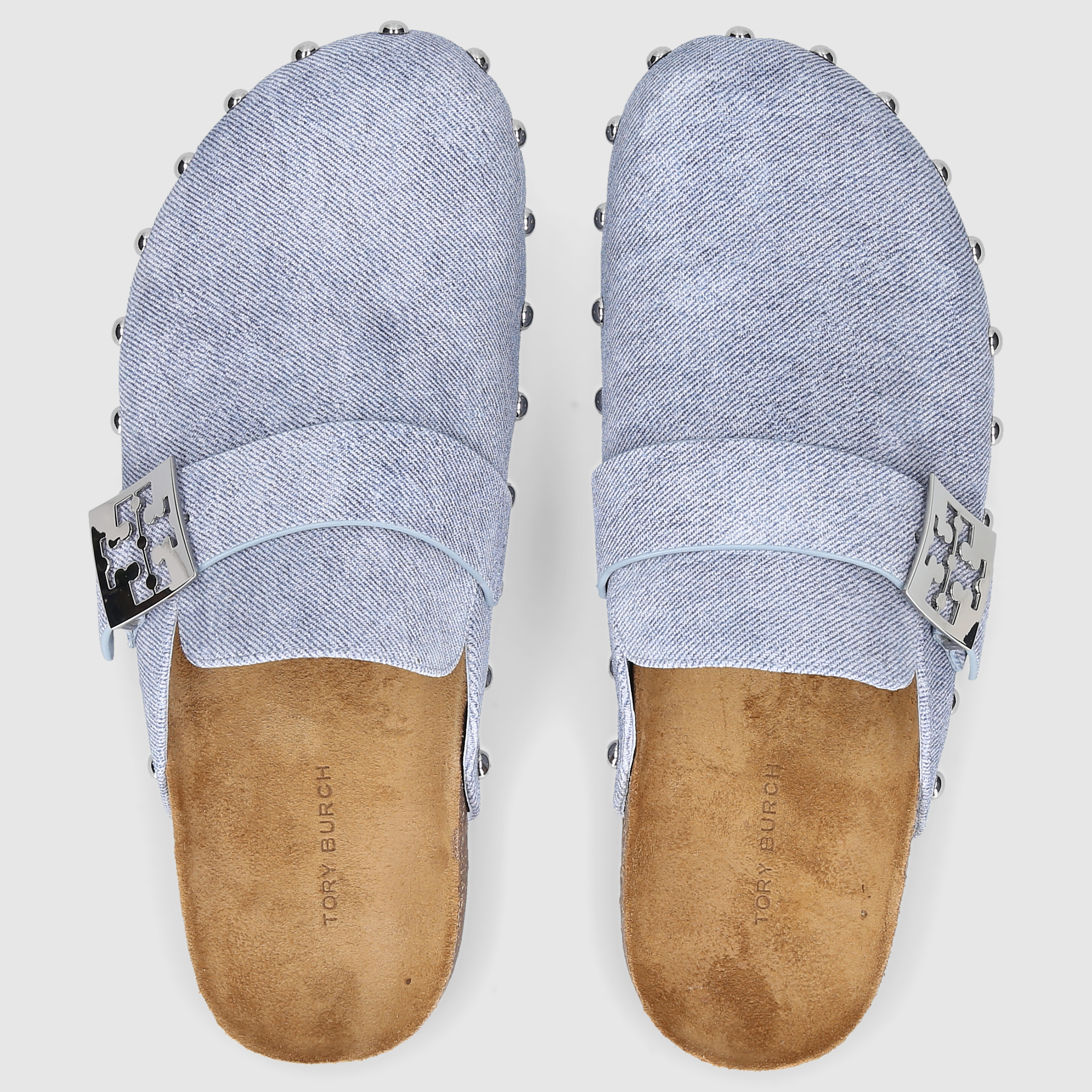 Tory Burch Damen Sandalen 167995 JEANS