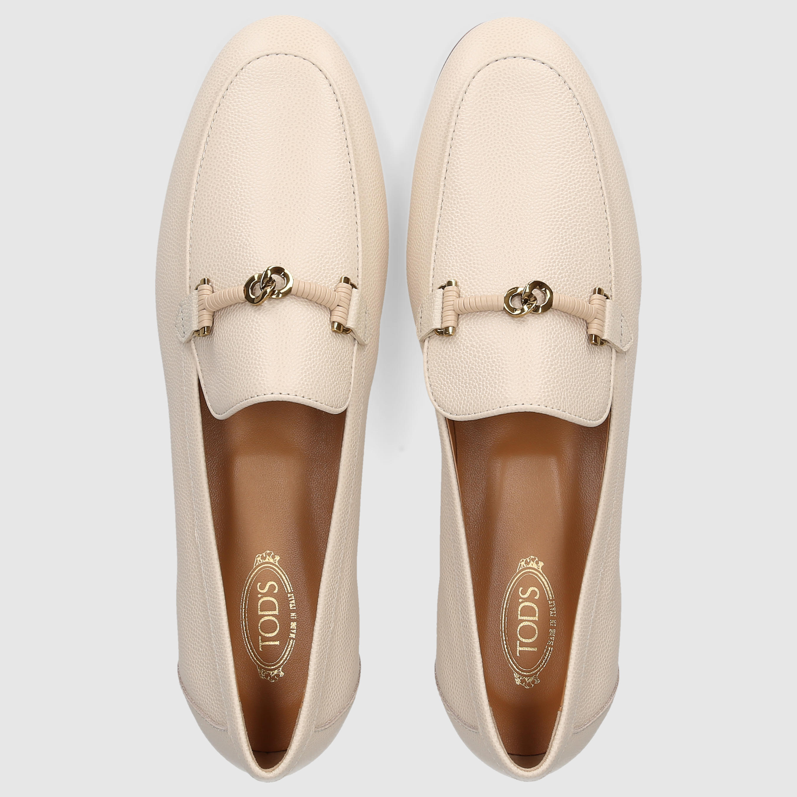 Tod's Damen Mokkasins XXW79A0IA80SZOC021 ECRU