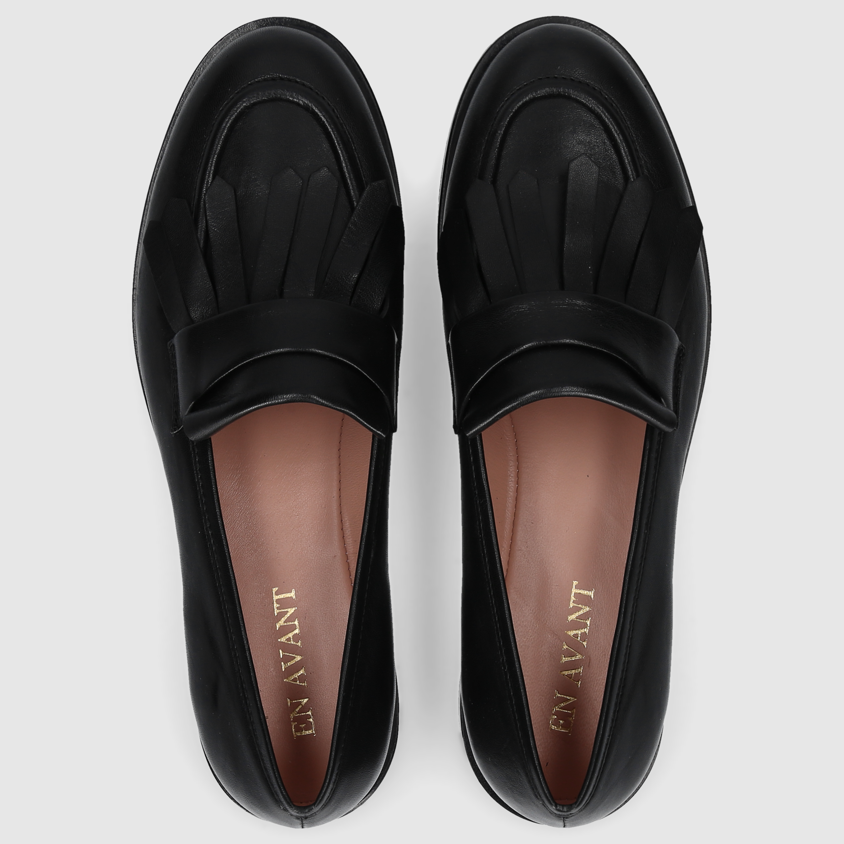 P. Dolce women's moccasins D0450001 BLACK