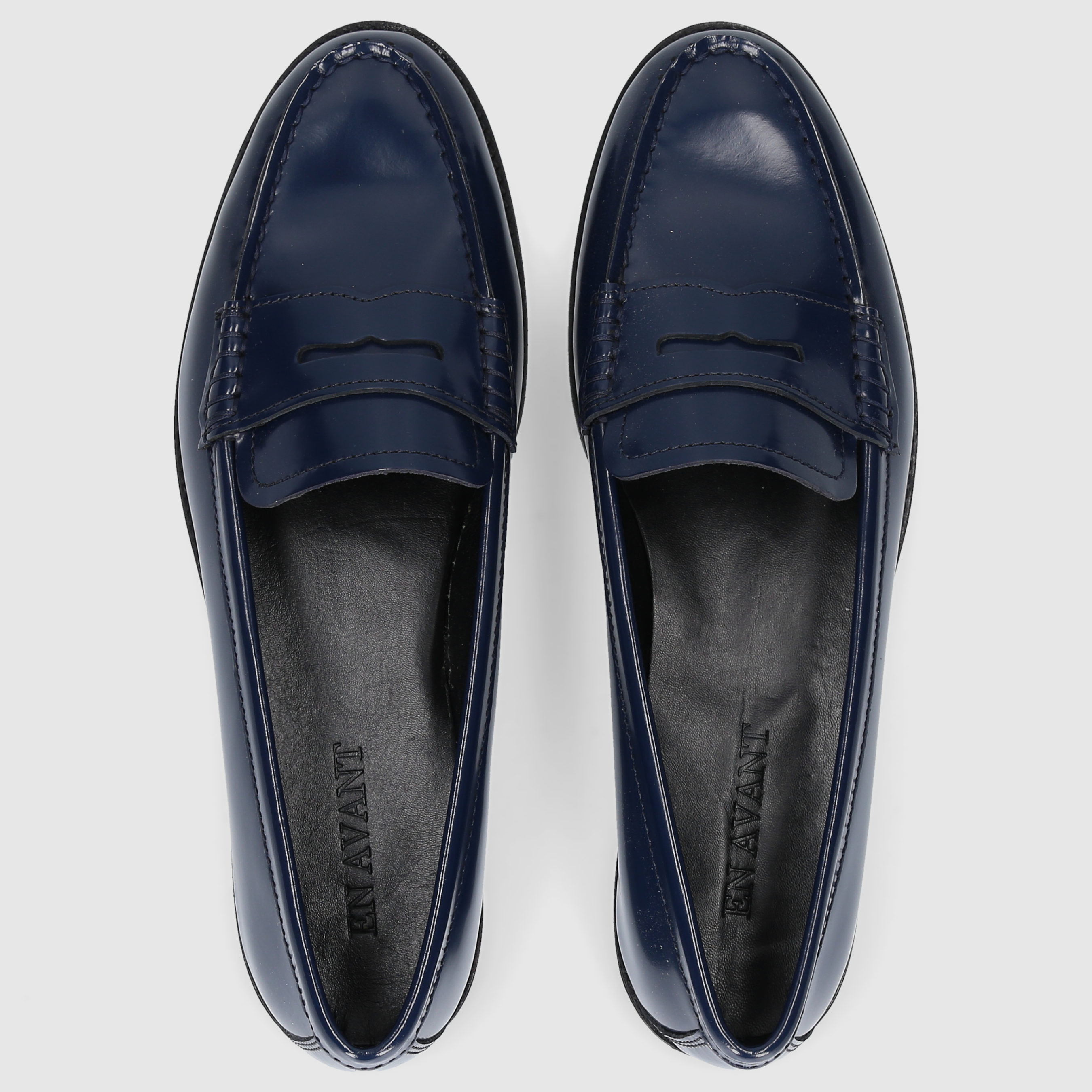 P. Dolce Damen Mokkasins D0340001 BLAU