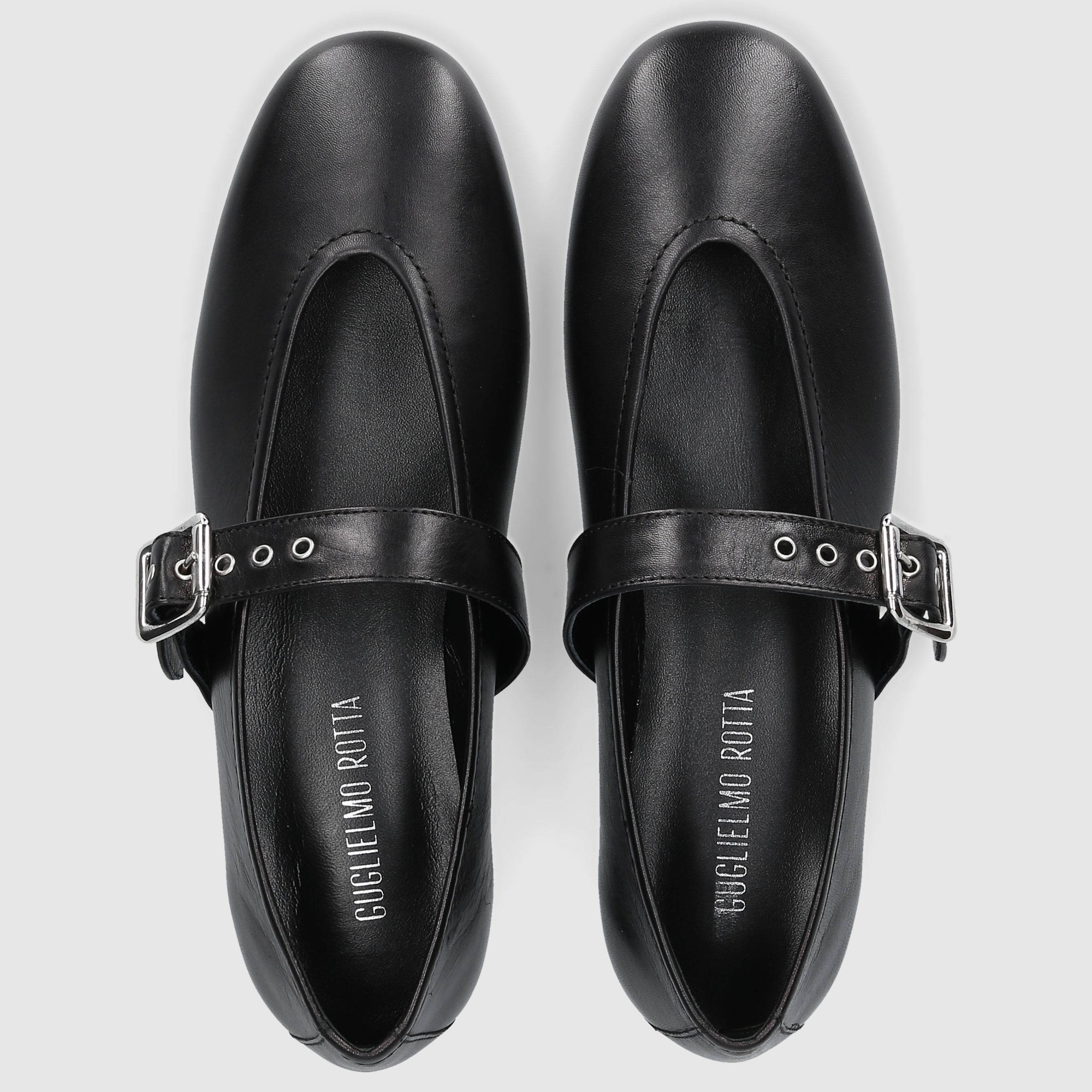 Guglielmo Rotta women's ballerinas 5263 BLACK