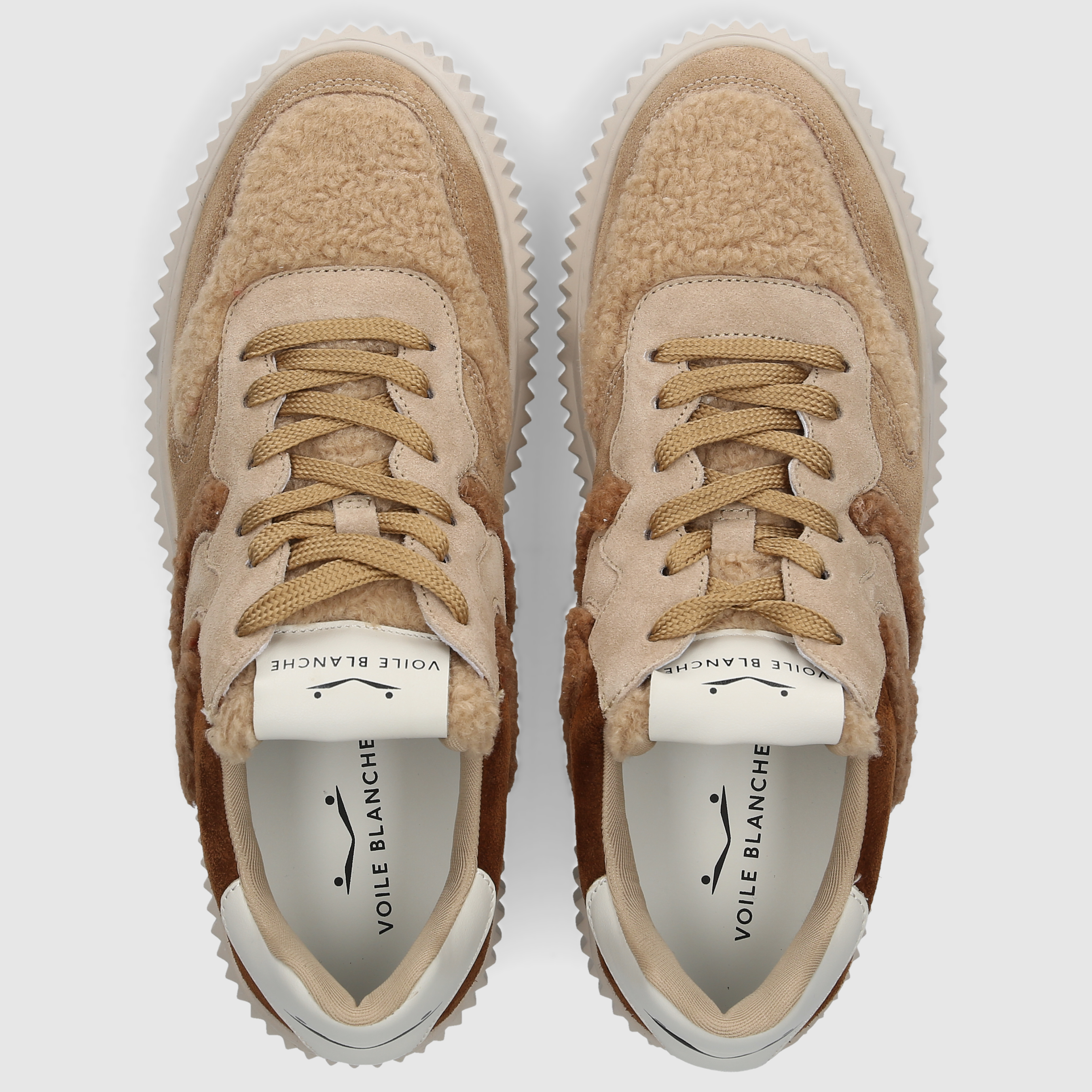 Voile Blanche Damen Sneaker LAURA BRAUN-DK-BRAUN
