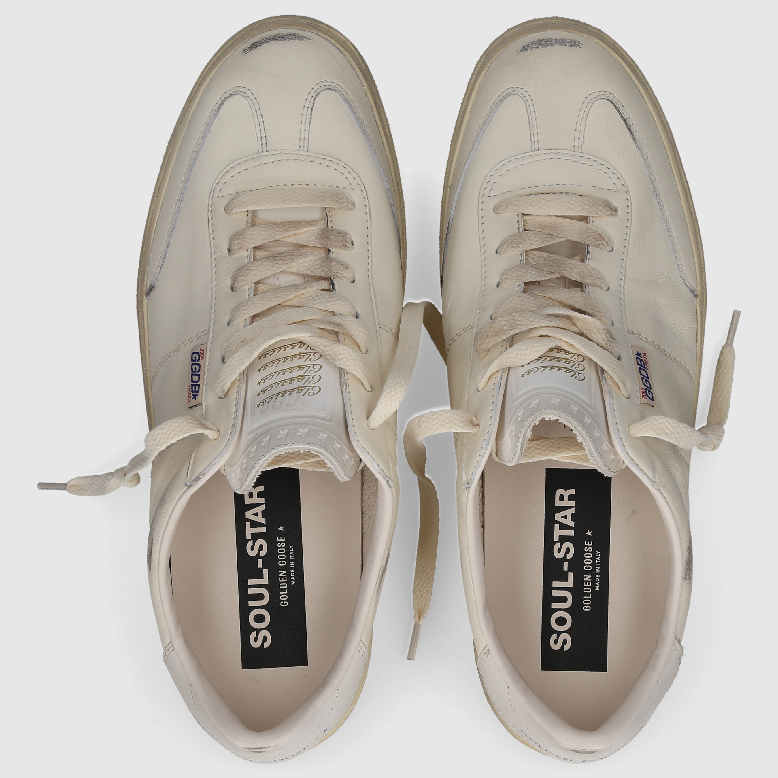 Golden Goose Herren Sneaker GMF00464 BEIGE