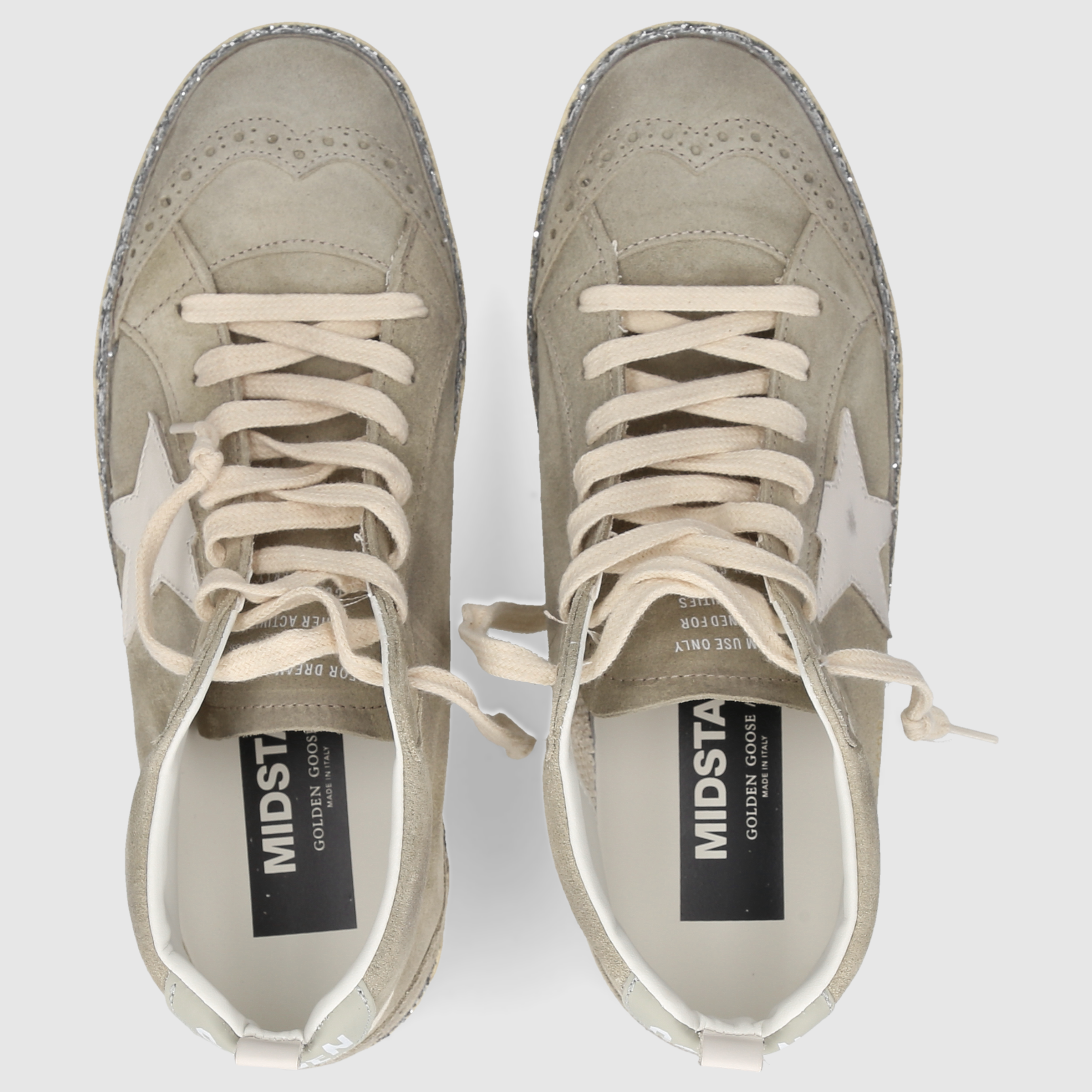 Golden Goose Damen Sneaker GWF00122 HL GRAU-WEISS