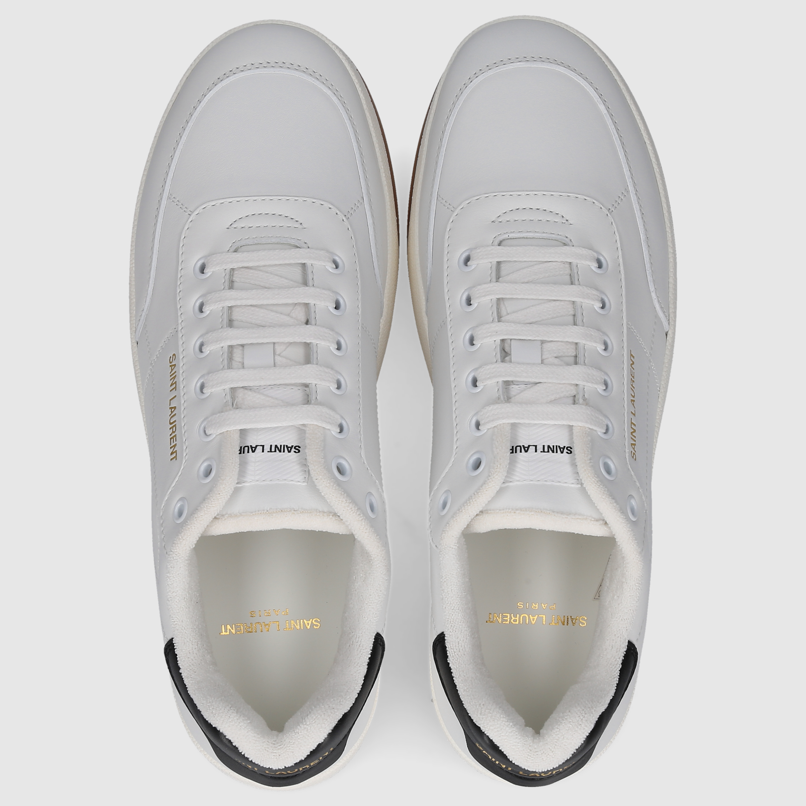 Saint Laurent Herren Sneaker 819476 Weiß