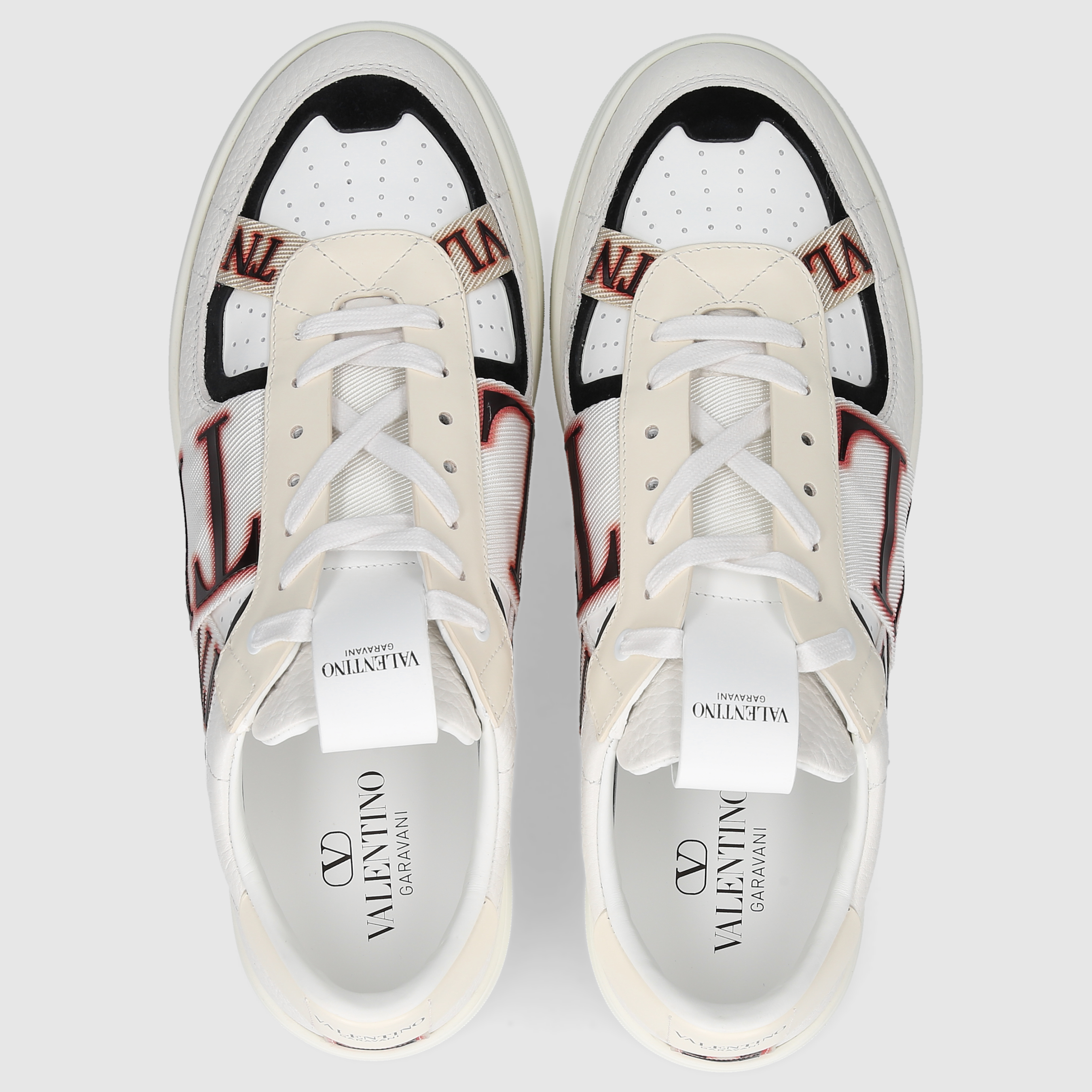 Valentino Garavani Herren Sneaker 6Y2S0C58YAY WEISS-ROT