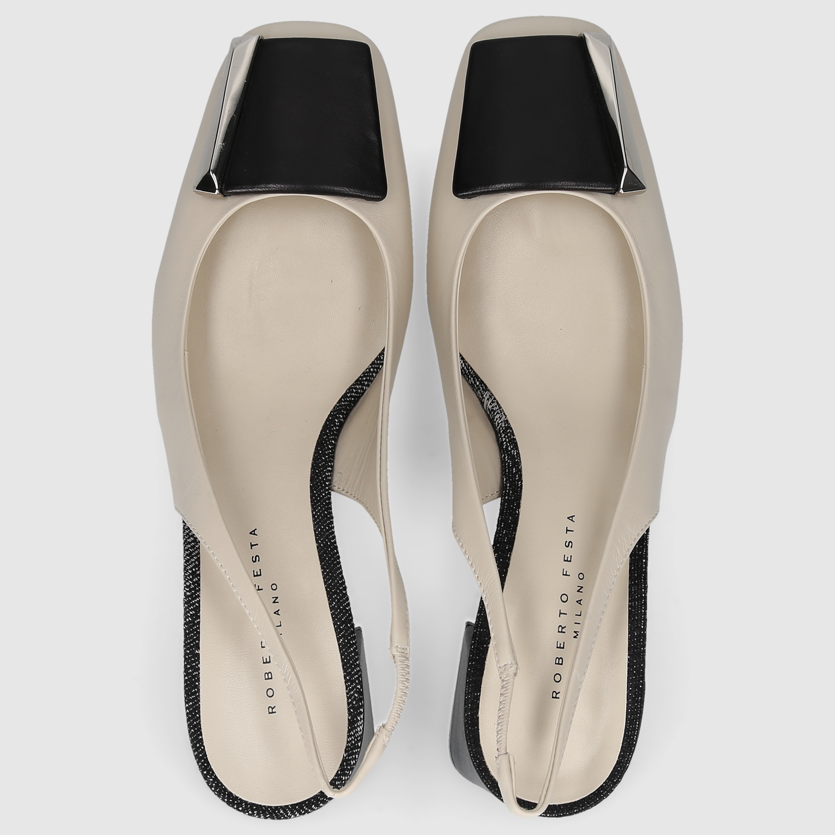 Roberto Festa Damen Pumps JUIN ECRU