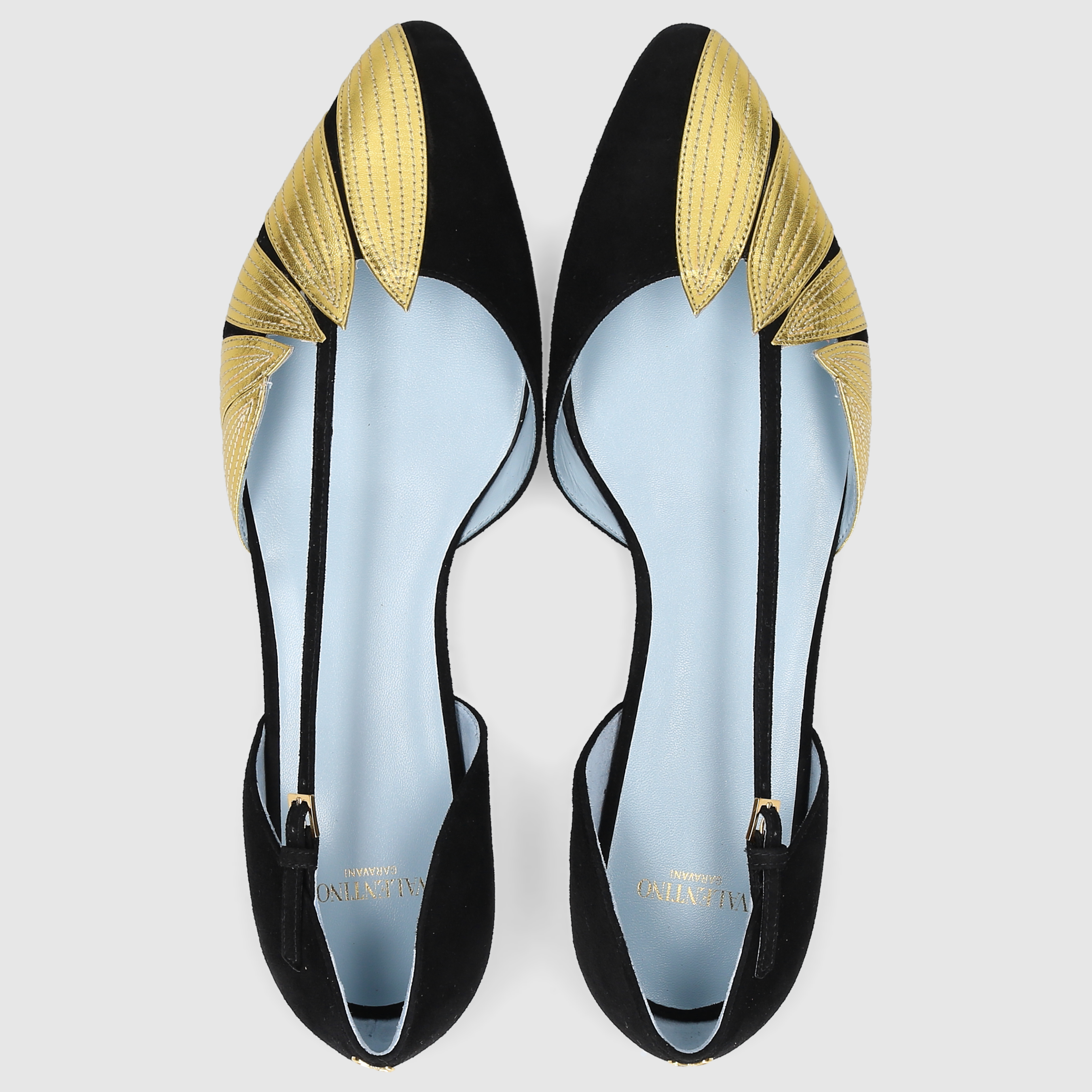 Valentino Garavani Damen OFFENE SCHUHE 6W0S0MA4KMN SZ-GOLD