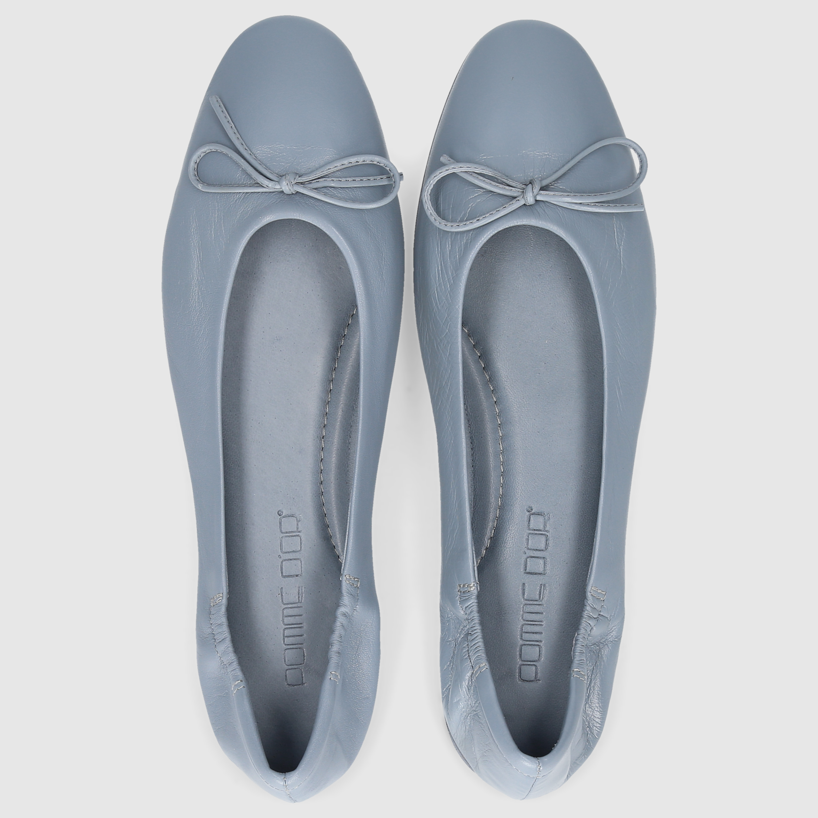 Pomme D`OR Damen Ballerinas 0450C HL BLAU