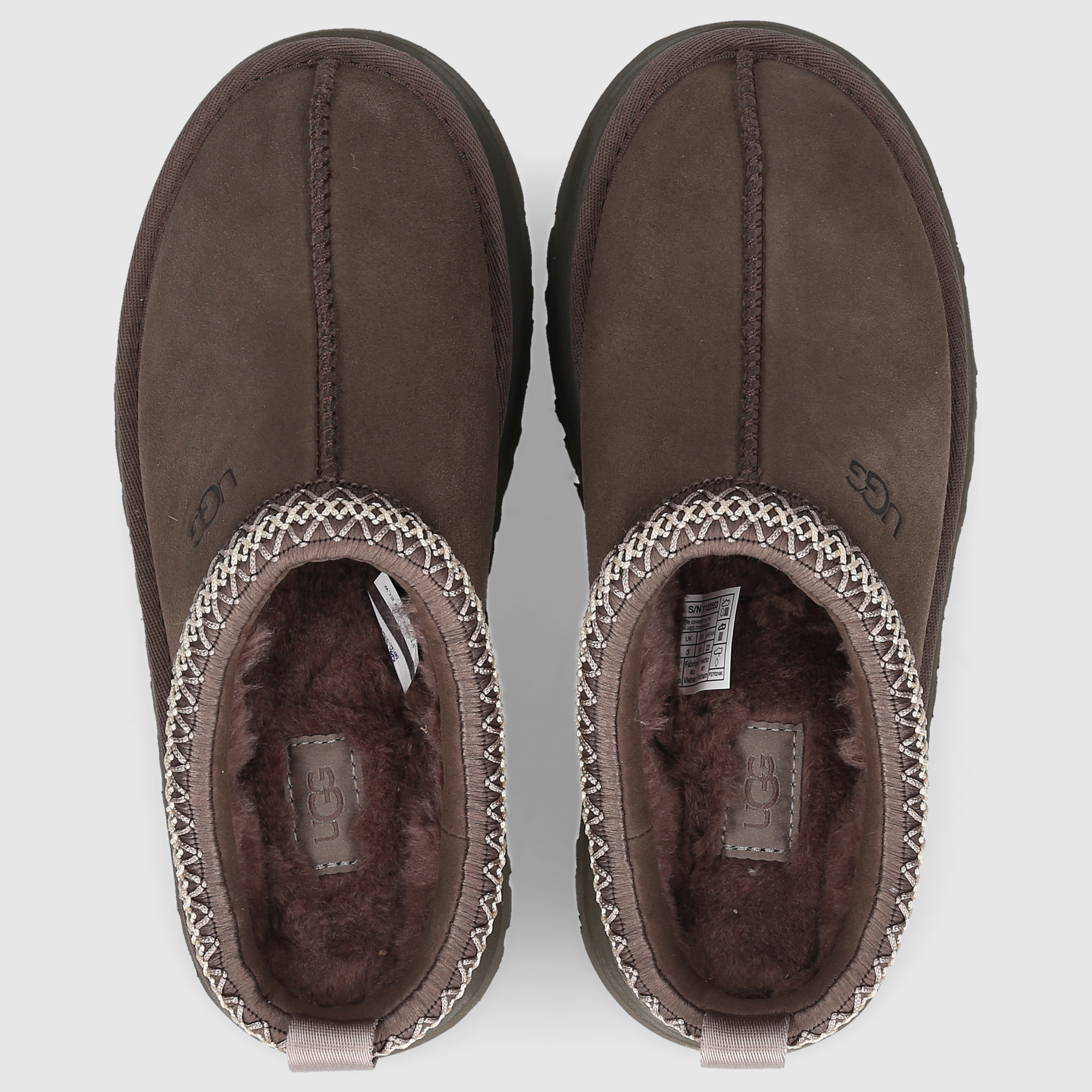 UGG W MULES/CLOKS FLAT 1122553MLSS Brown