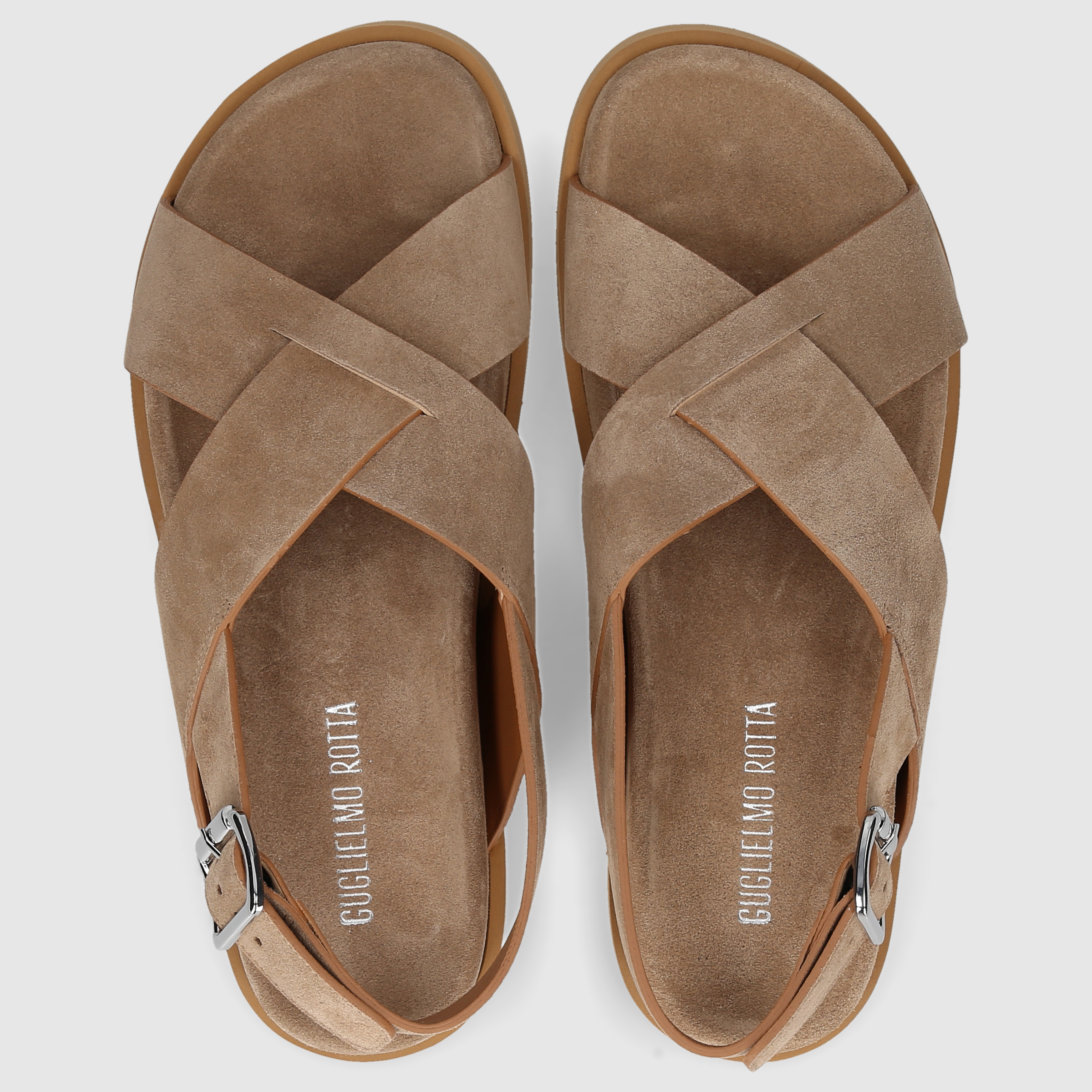 Guglielmo Rotta Damen Sandalen 5578 HL BRAUN