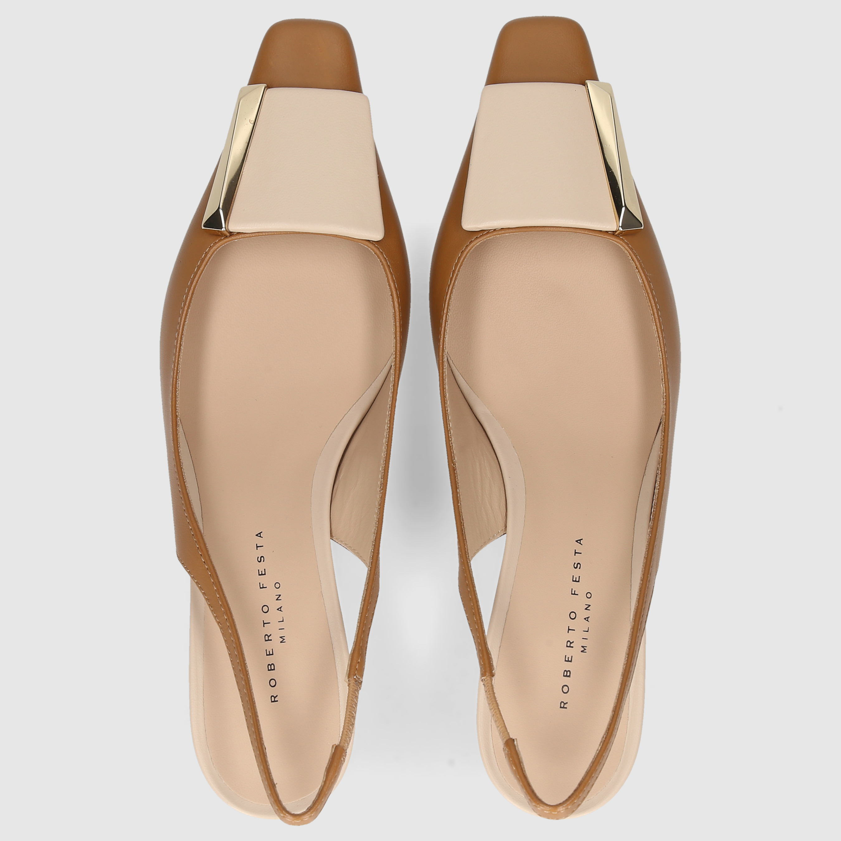 Roberto Festa Damen Pumps ARIENNE CAMEL