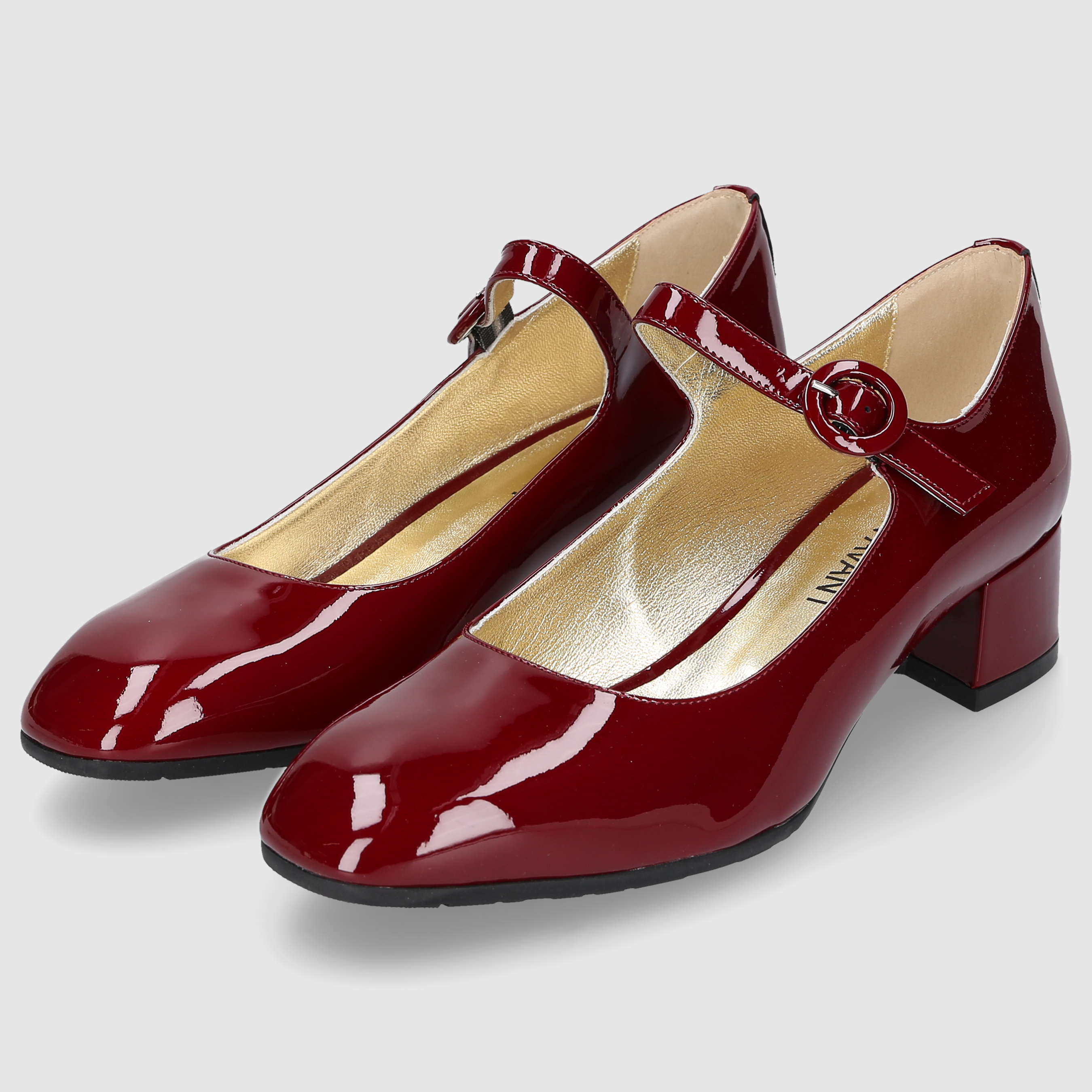 EN AVANT Damen Pumps E918 BORDEAUX