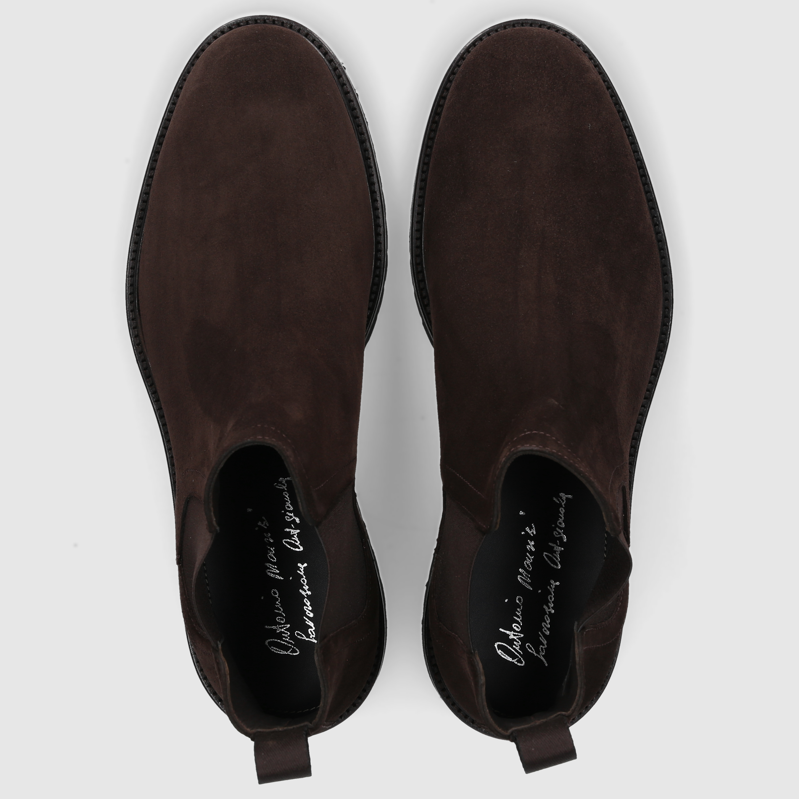 Elia Maurizi Herren Stiefeletten 9190 DK-BRAUN