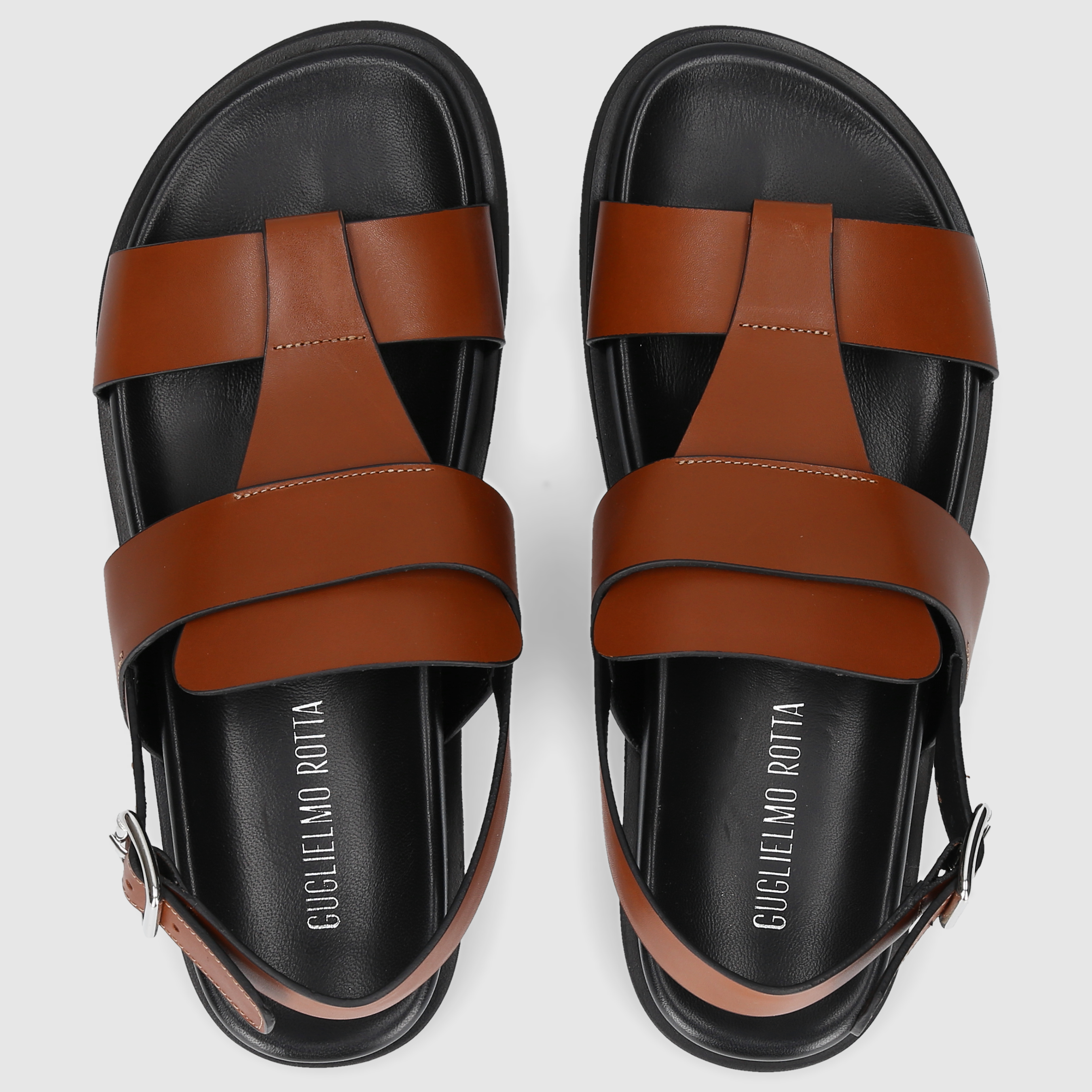 Guglielmo Rotta women's sandals 55600005 BROWN