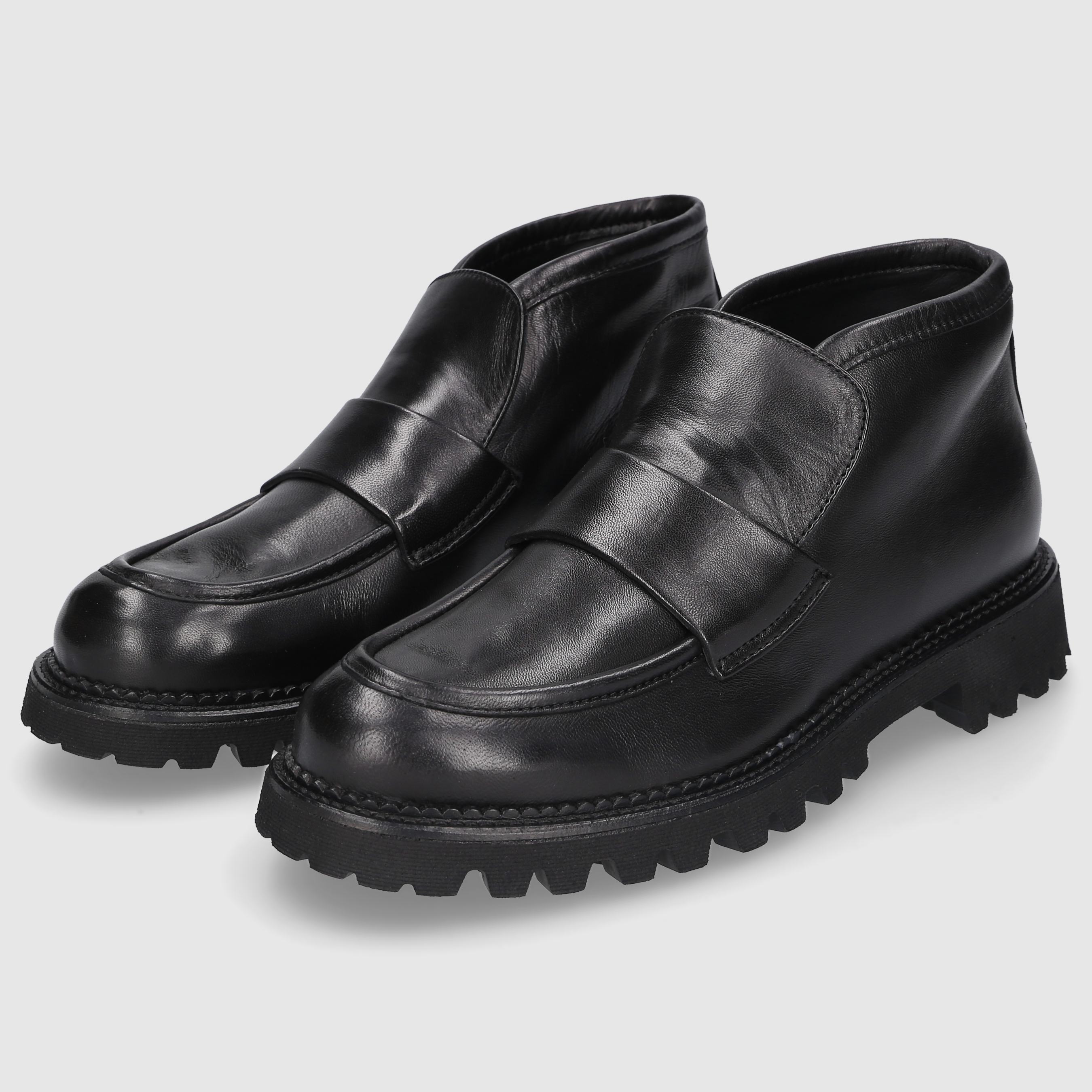 EN AVANT Damen Mokkasins C232 SCHWARZ