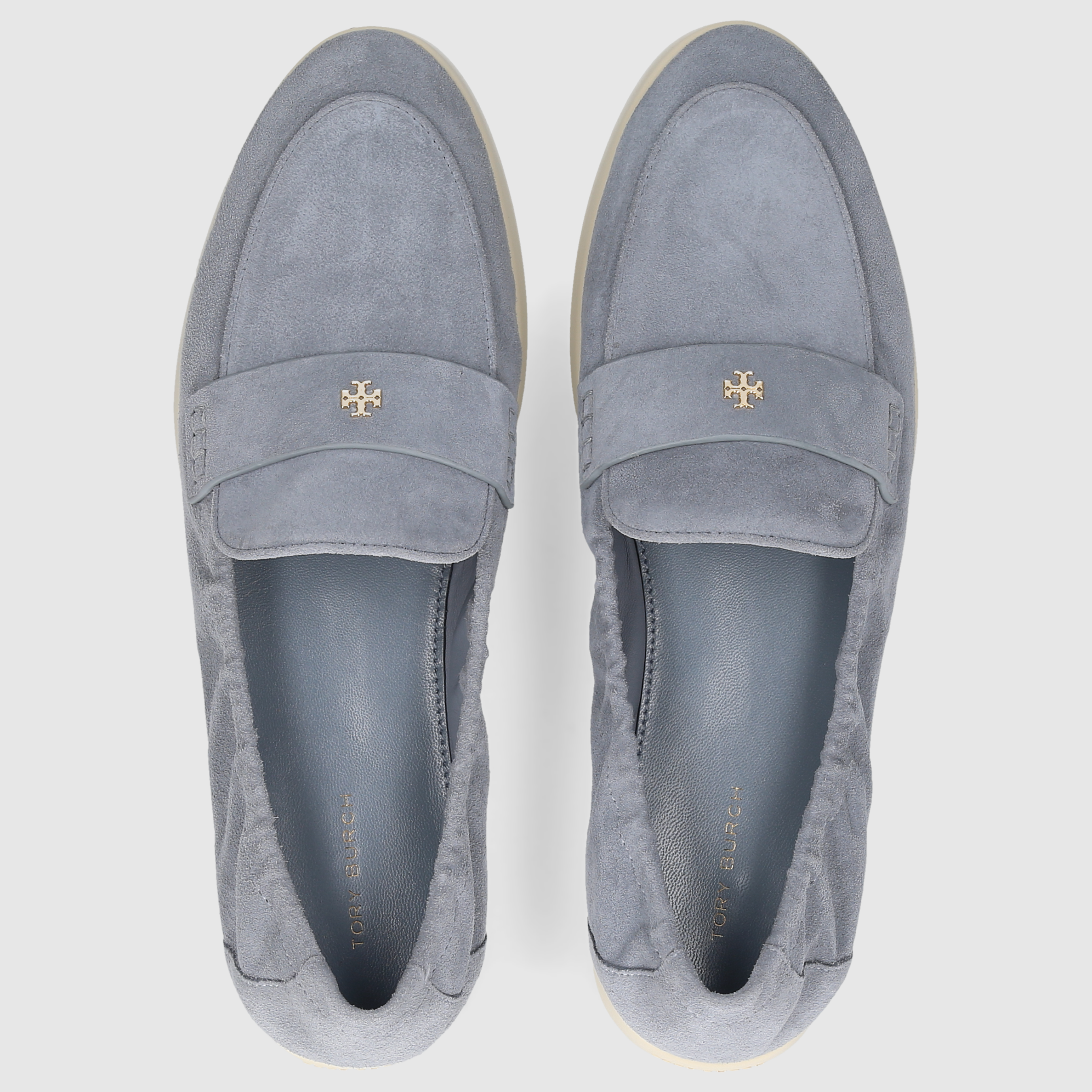 Tory Burch Damen Mokkasins 158073 HL BLAU