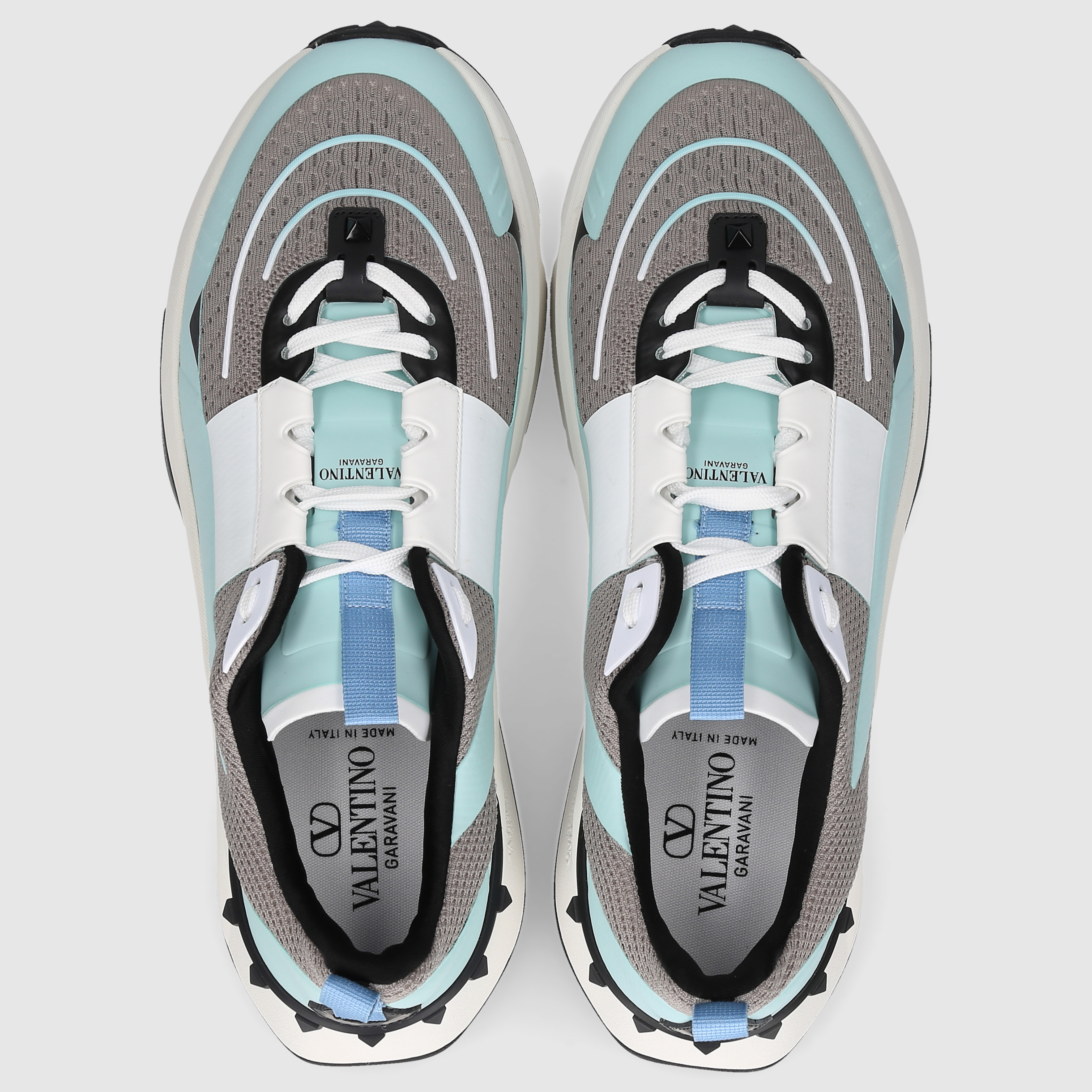 Valentino Garavani Herren SNEAKER 6Y2S0H96PTN HL BLAU-KOMBI