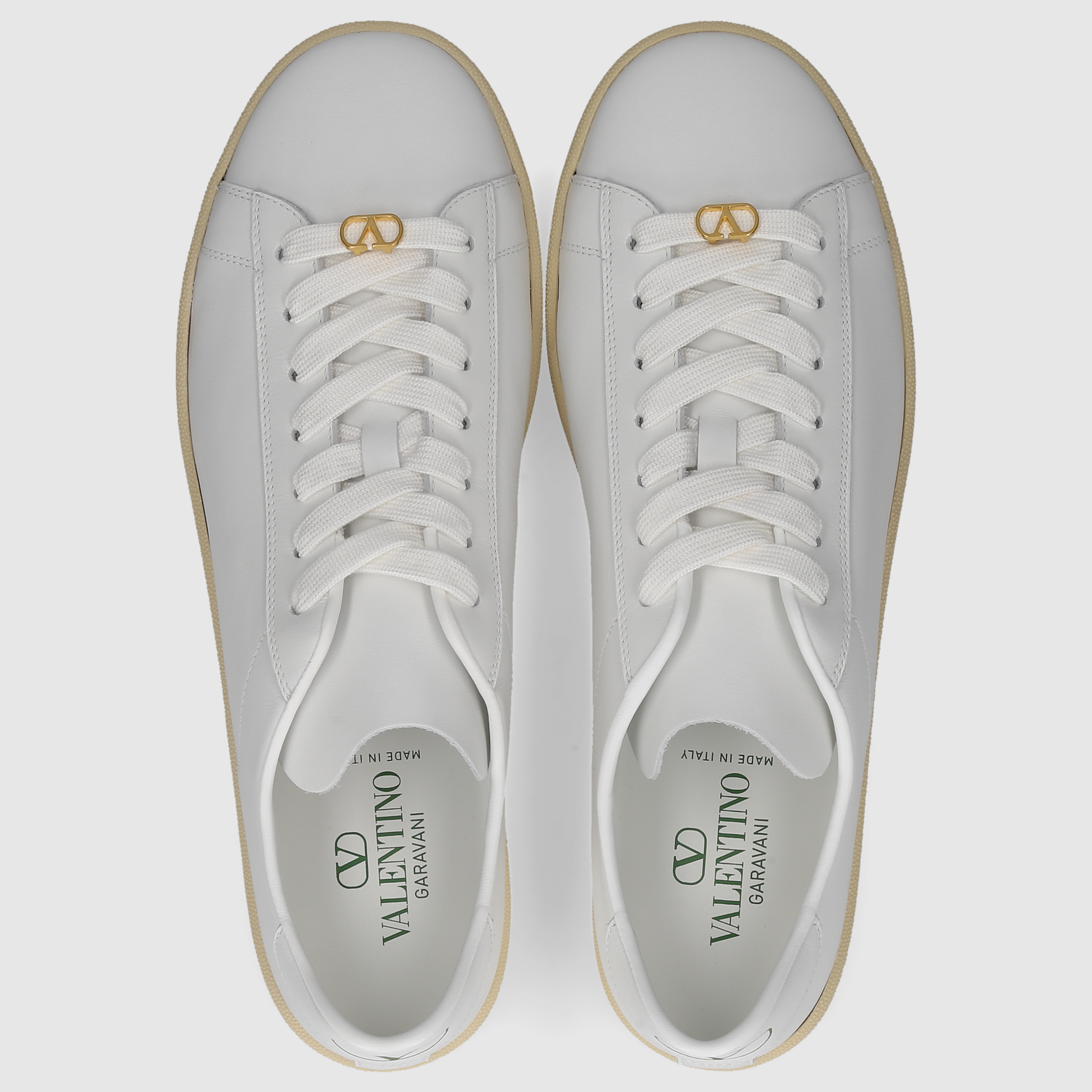 Valentino Garavani Men's Sneakers 6Y0S0K34BYA WHITE