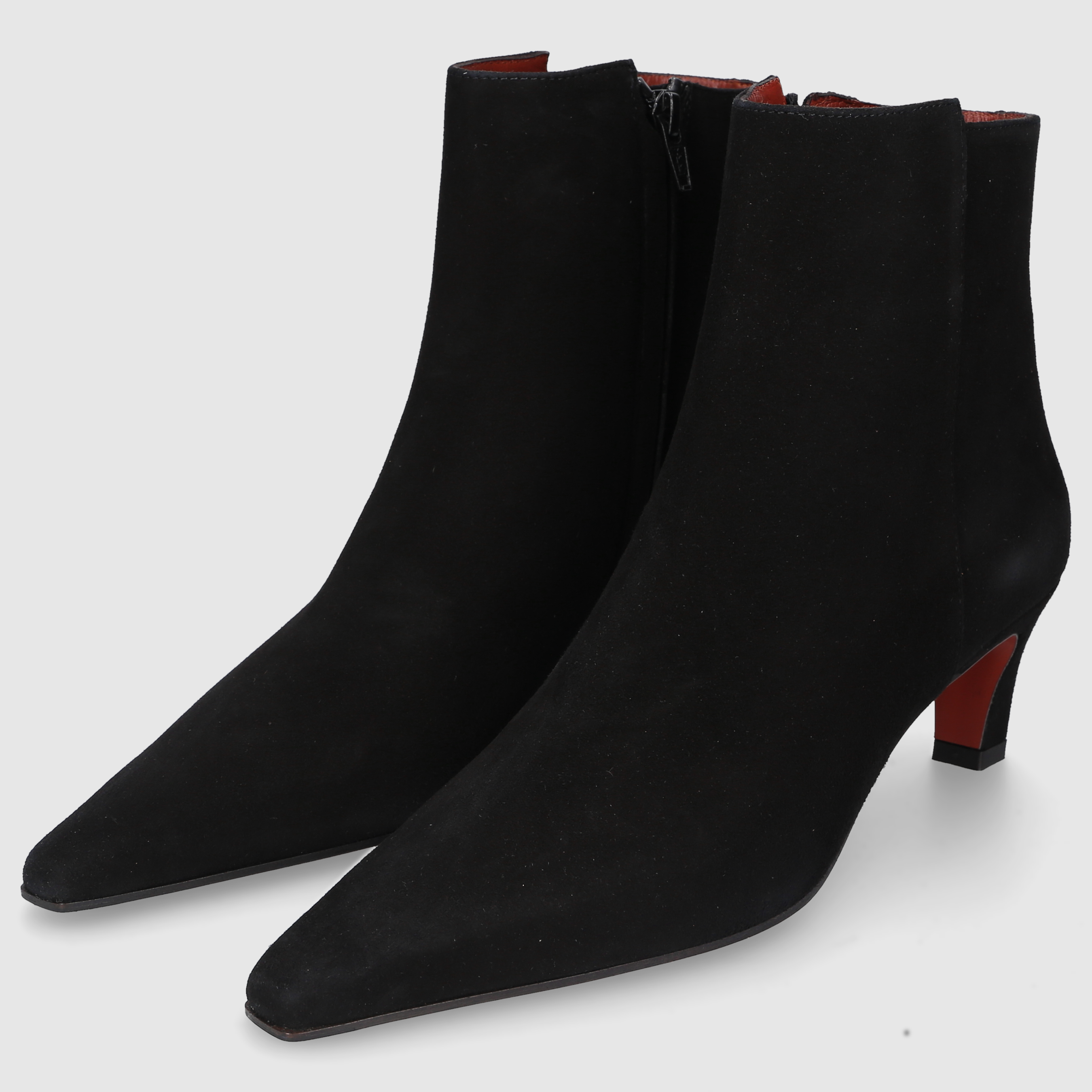 Roberto Festa Damen Stiefel MILIA SCHWARZ
