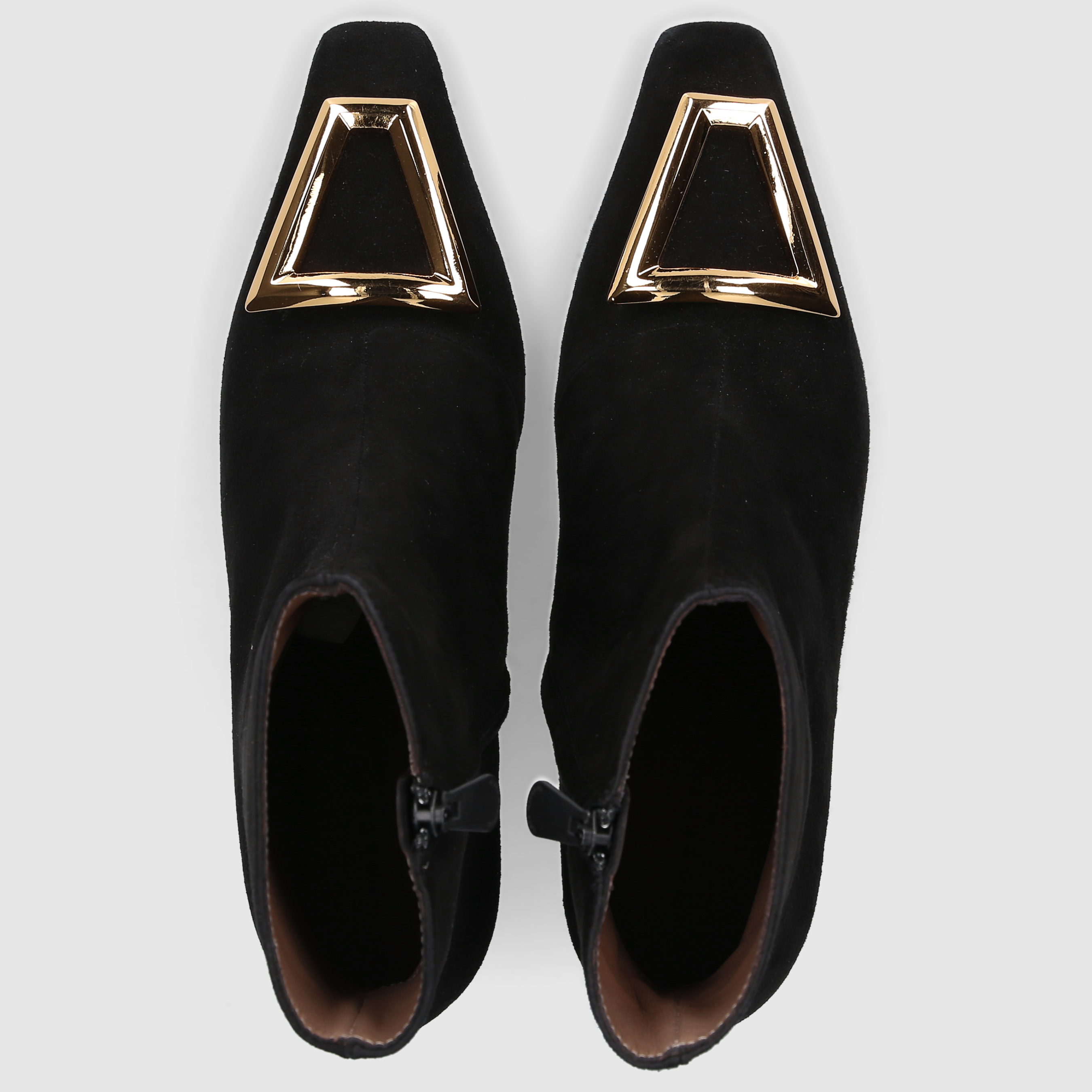 Roberto Festa Damen Stiefeletten RISAS SCHWARZ