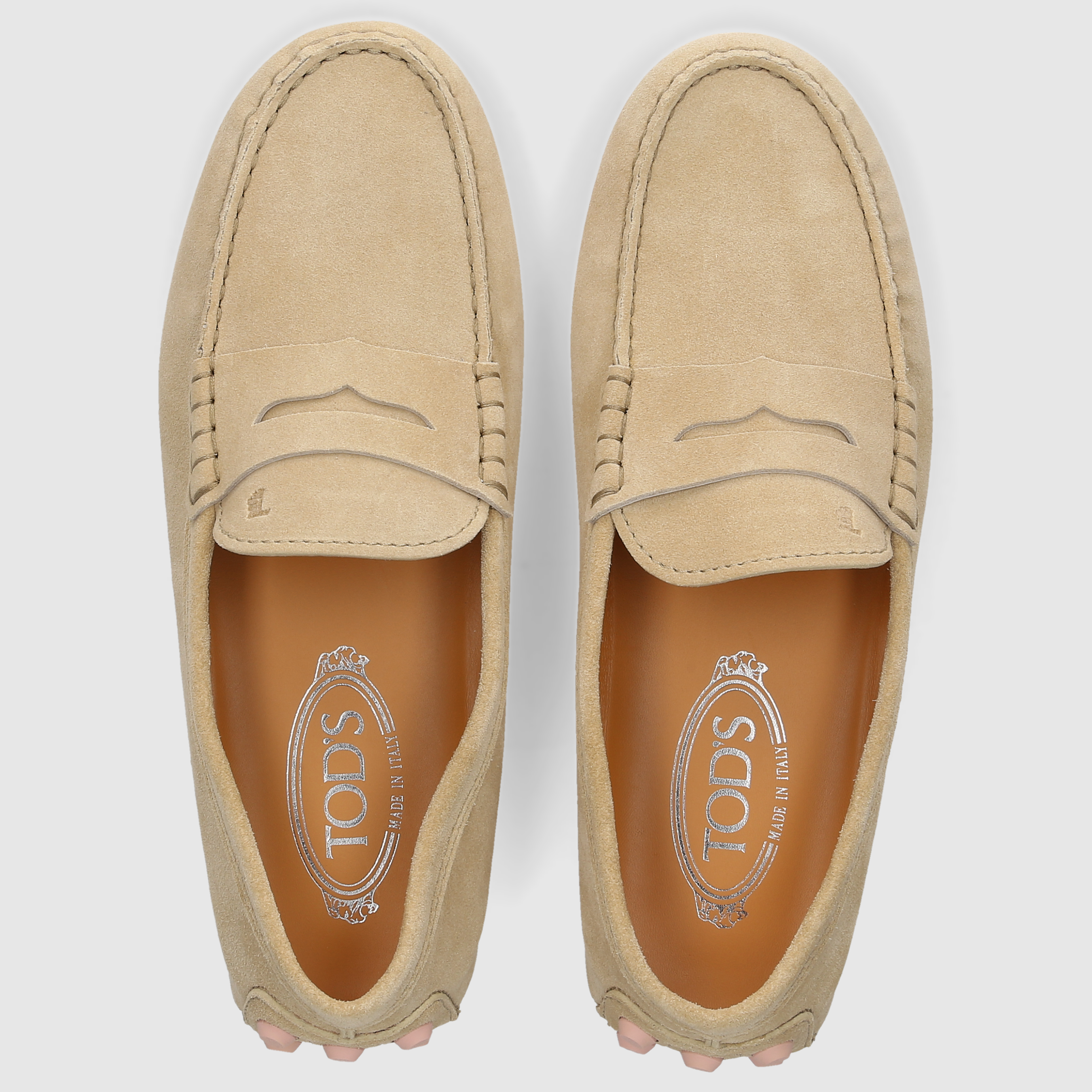 Tod's Damen Mokkasins XXW52K00010M8WC606 SAND