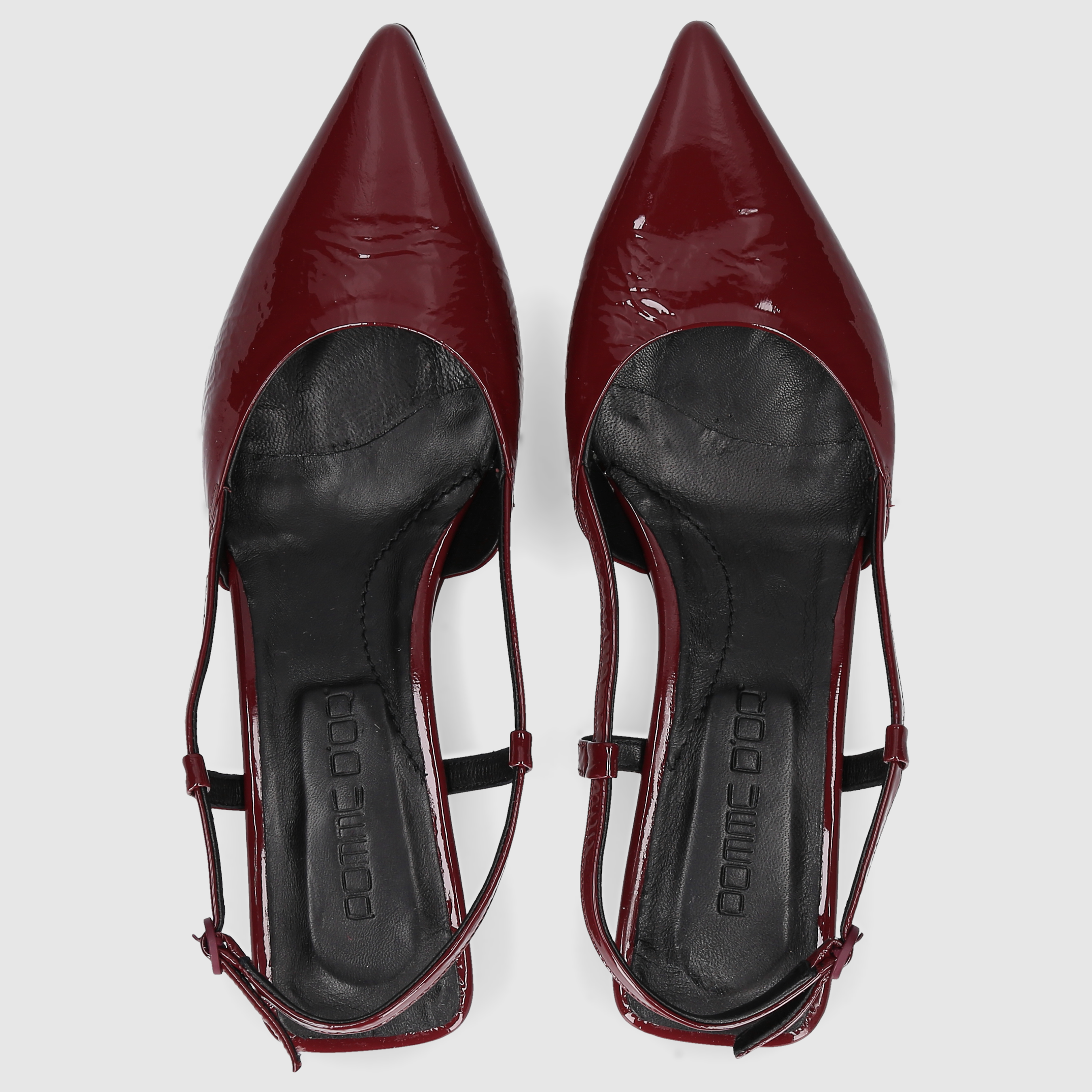 Pomme D`OR Damen Ballerinas 2235 BORDEAUX