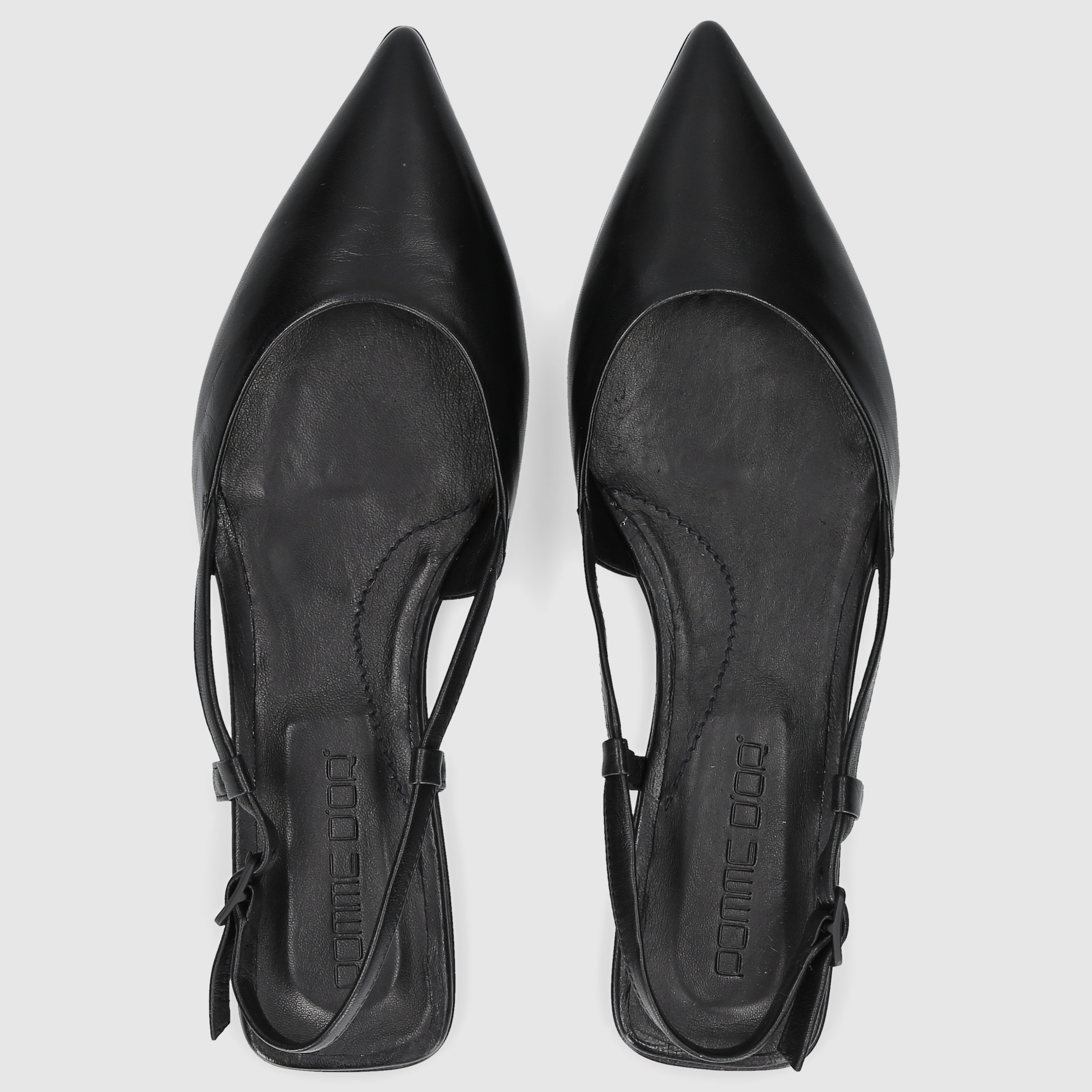 Pomme D`OR Damen Ballerinas 1105 SCHWARZ