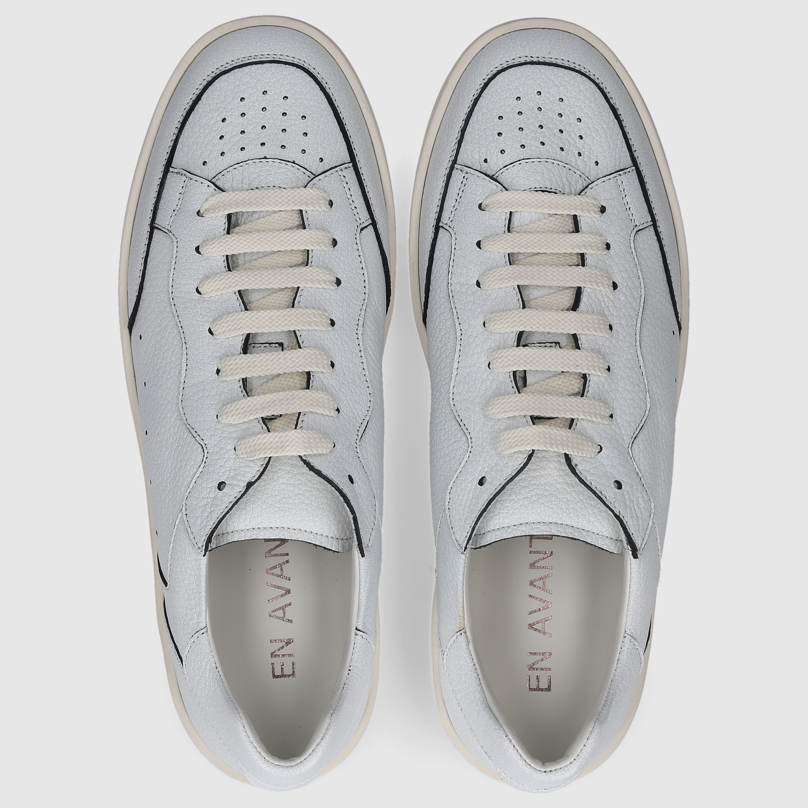 EN AVANT men's sneaker 683 WHITE SZ