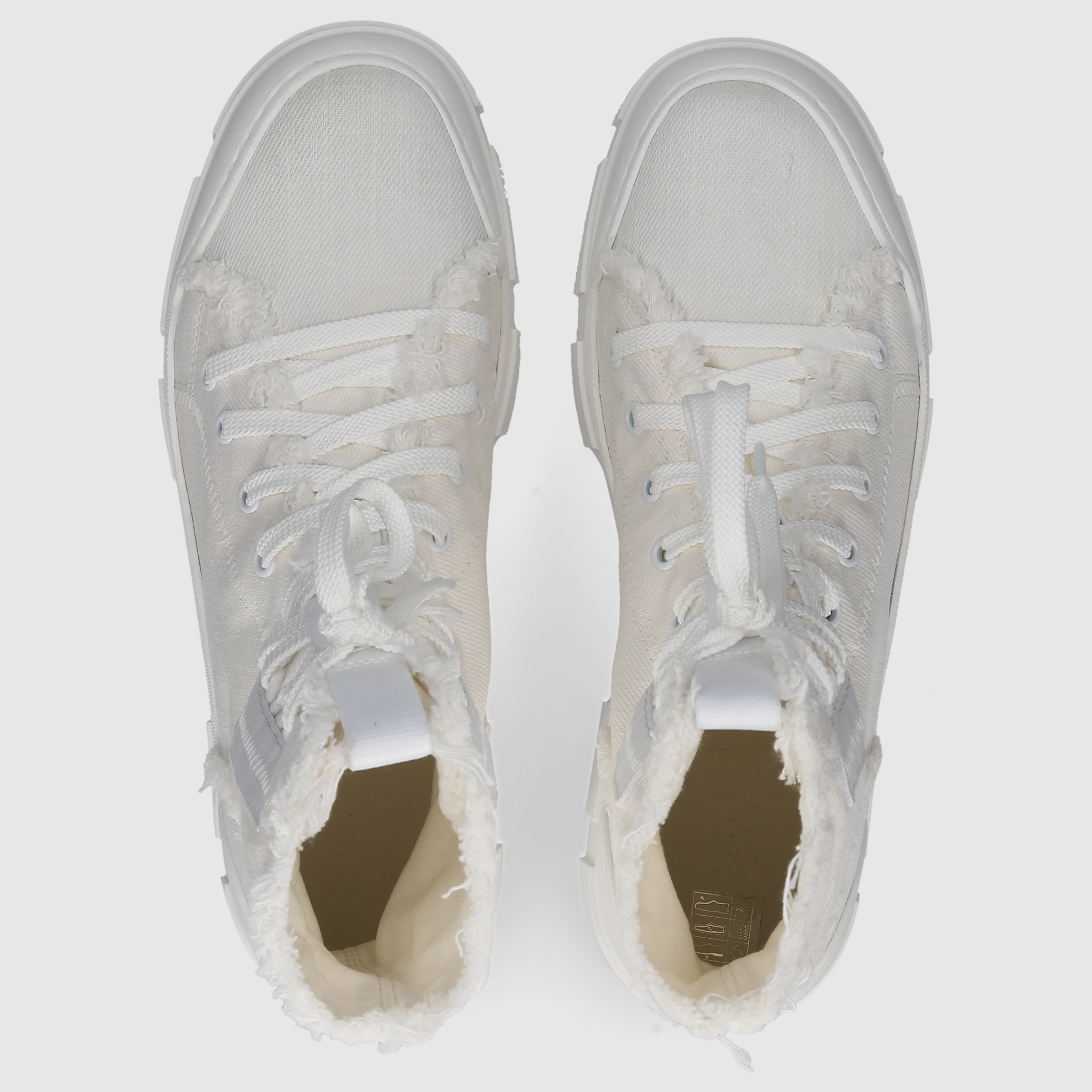 Vic Matié Damen Sneaker 1G3008D WEISS