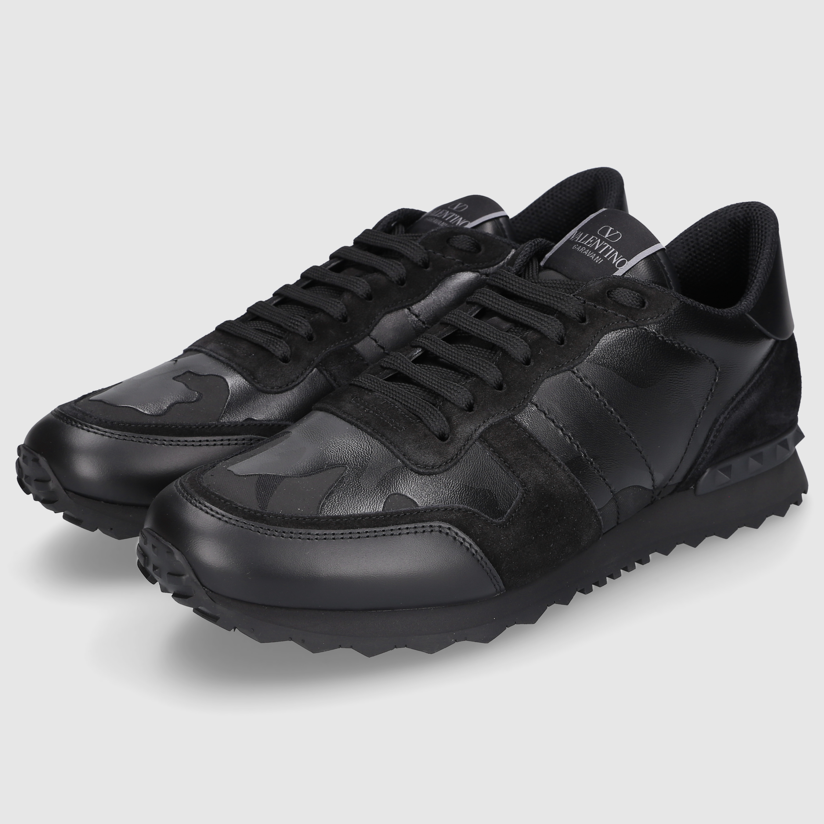 Valentino Garavani Herren Sneaker 7Y2S0723NSD SCHWARZ