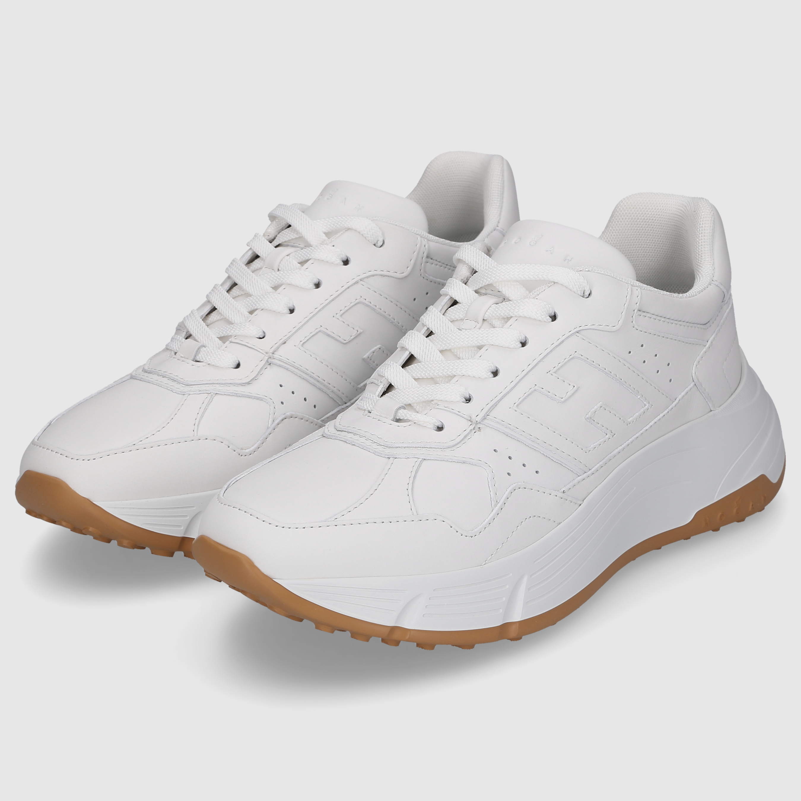 Hogan Damen Sneaker HXW6690FK70JUSB WEISS