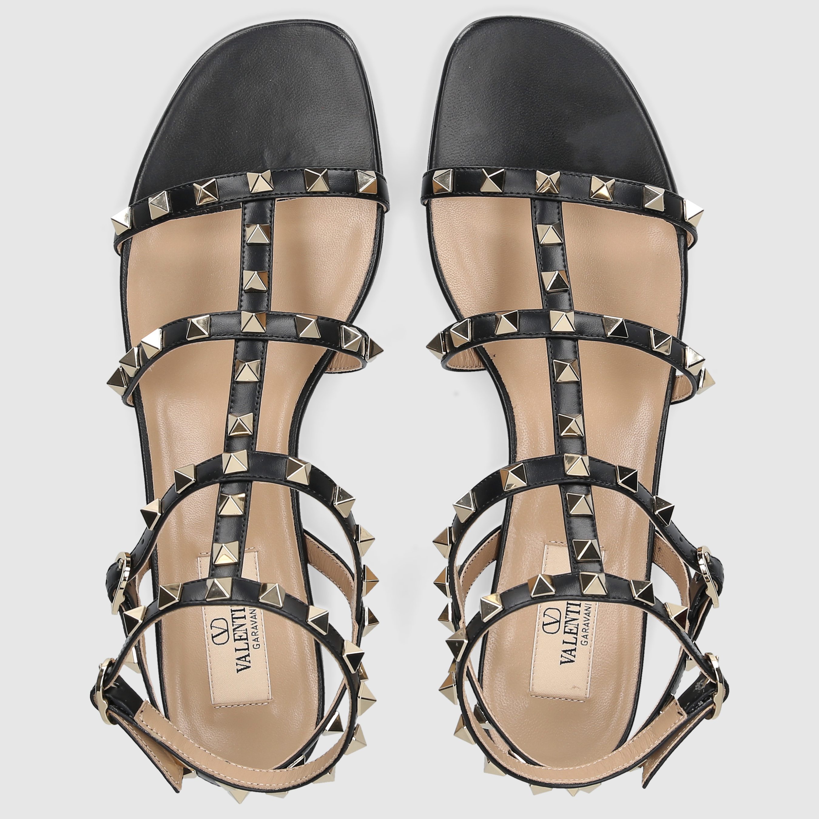 Valentino Garavani Damen Sandalen 6W2S0A05VOD SCHWARZ