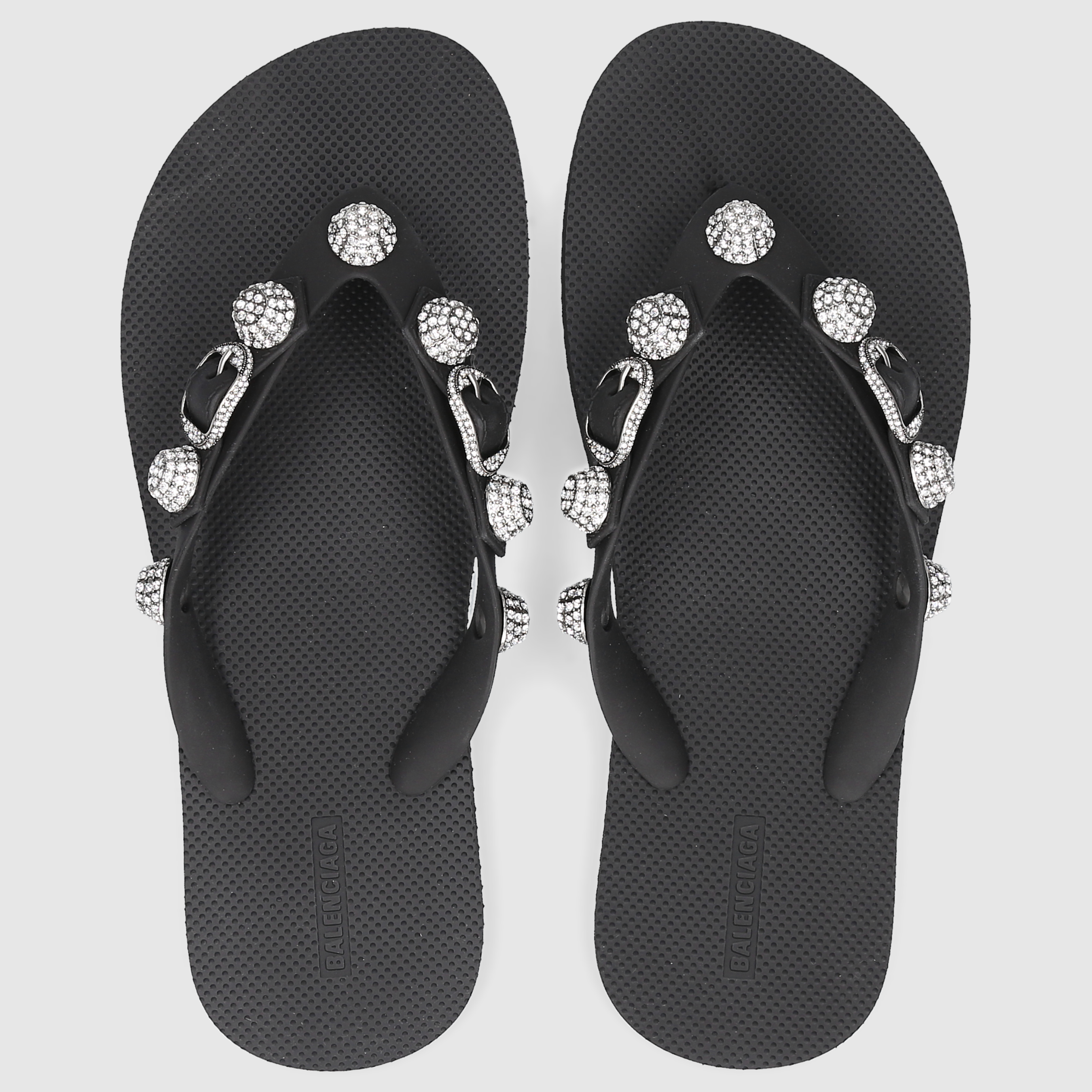 Balenciaga W FLIP FLOPS 784853 Black