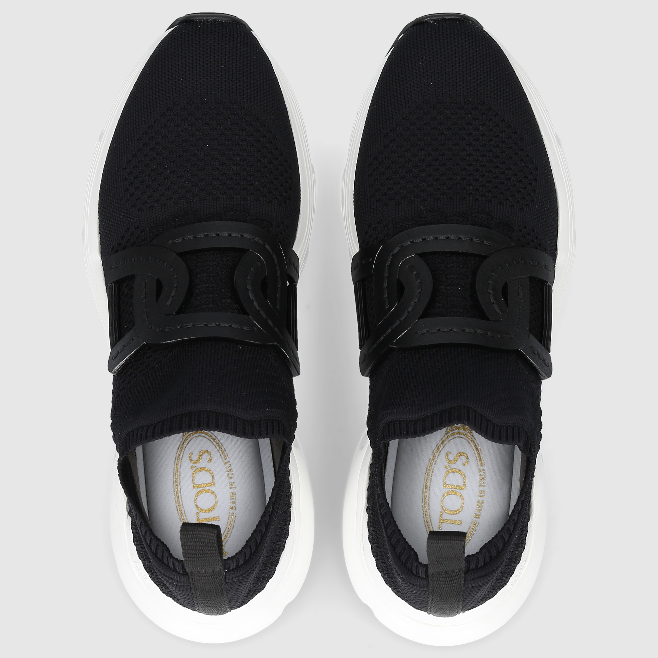 Tod's Damen Sneaker XXW54C0EM60Q6LB SCHWARZ