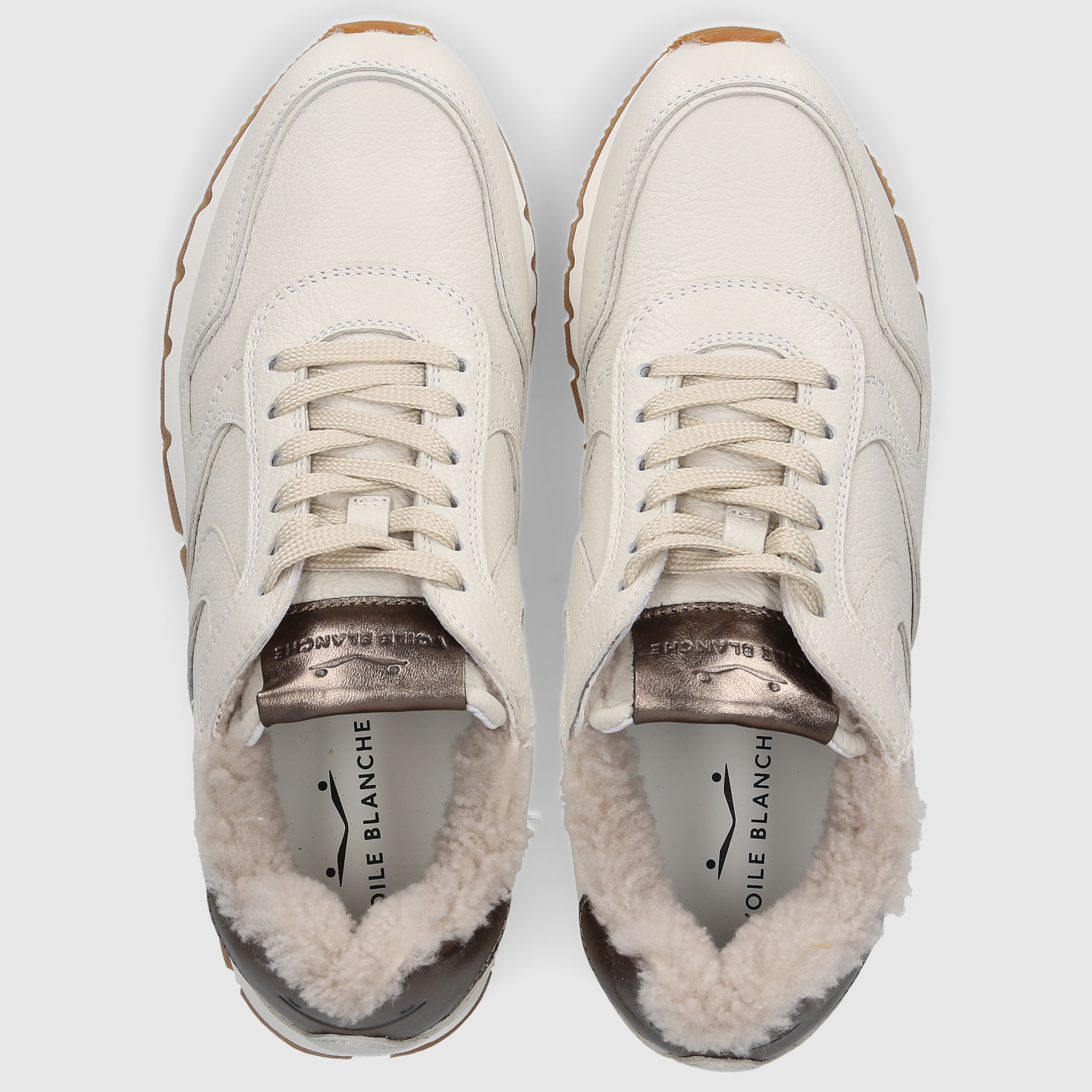 Voile Blanche Damen Sneaker JULIA ECRU