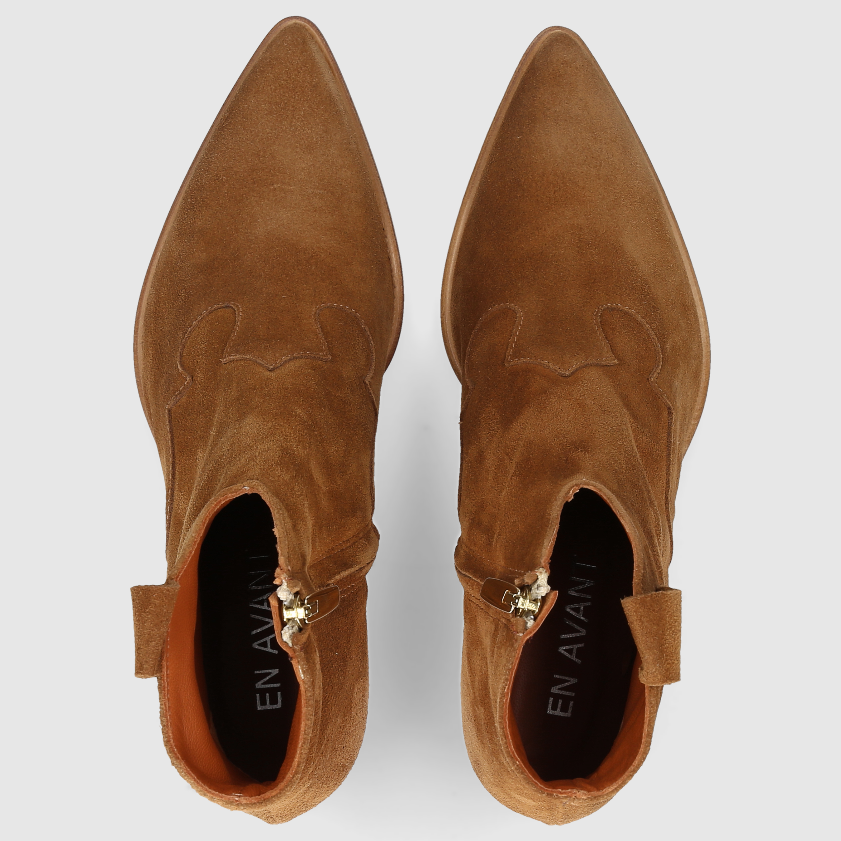 EN AVANT Damen Stiefeletten 2510 CAMEL