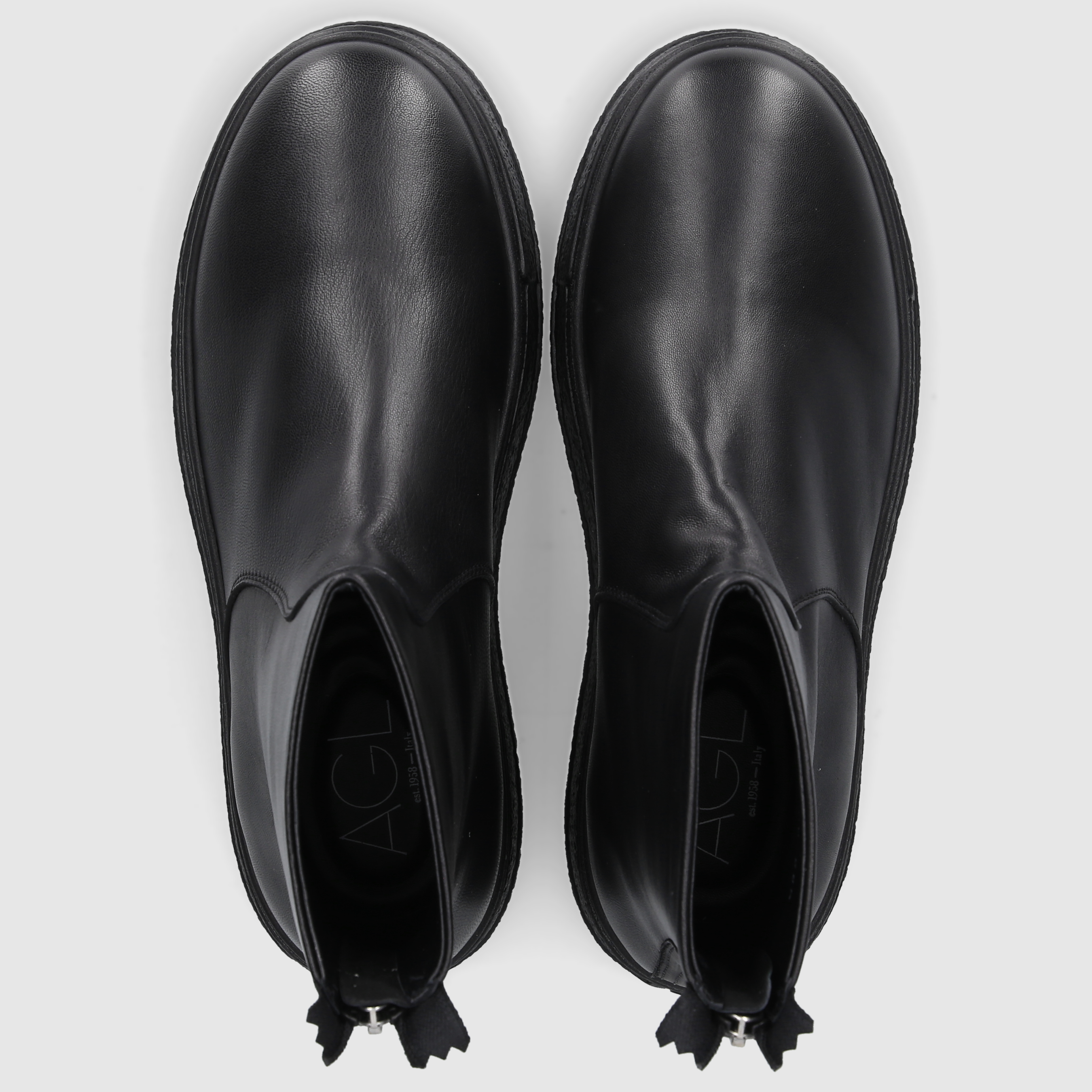 AGL Attilio Giusti Leombruni Damen Stiefeletten D946500PGKA0761013 SCHWARZ