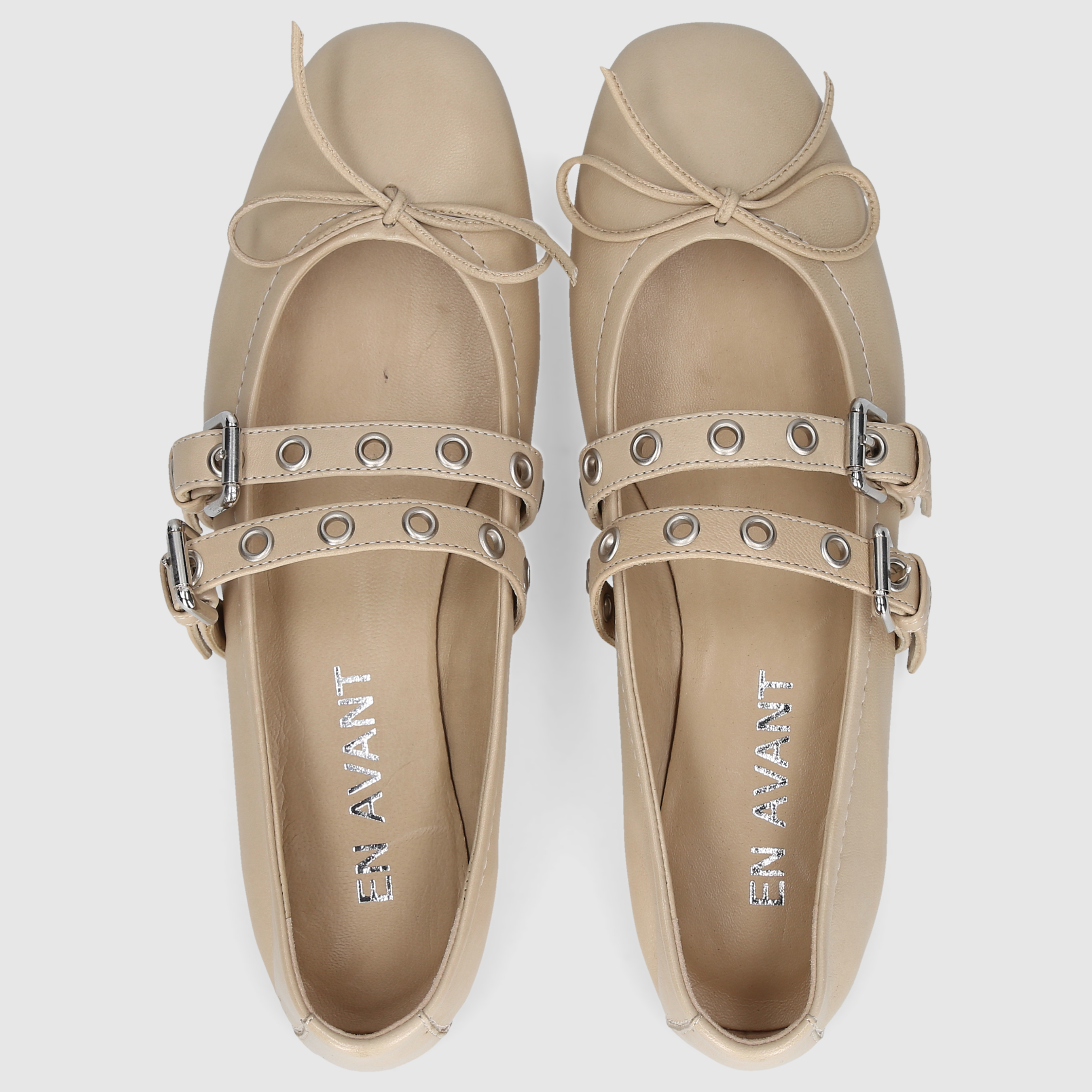 EN AVANT women's ballerinas C254 BEIGE