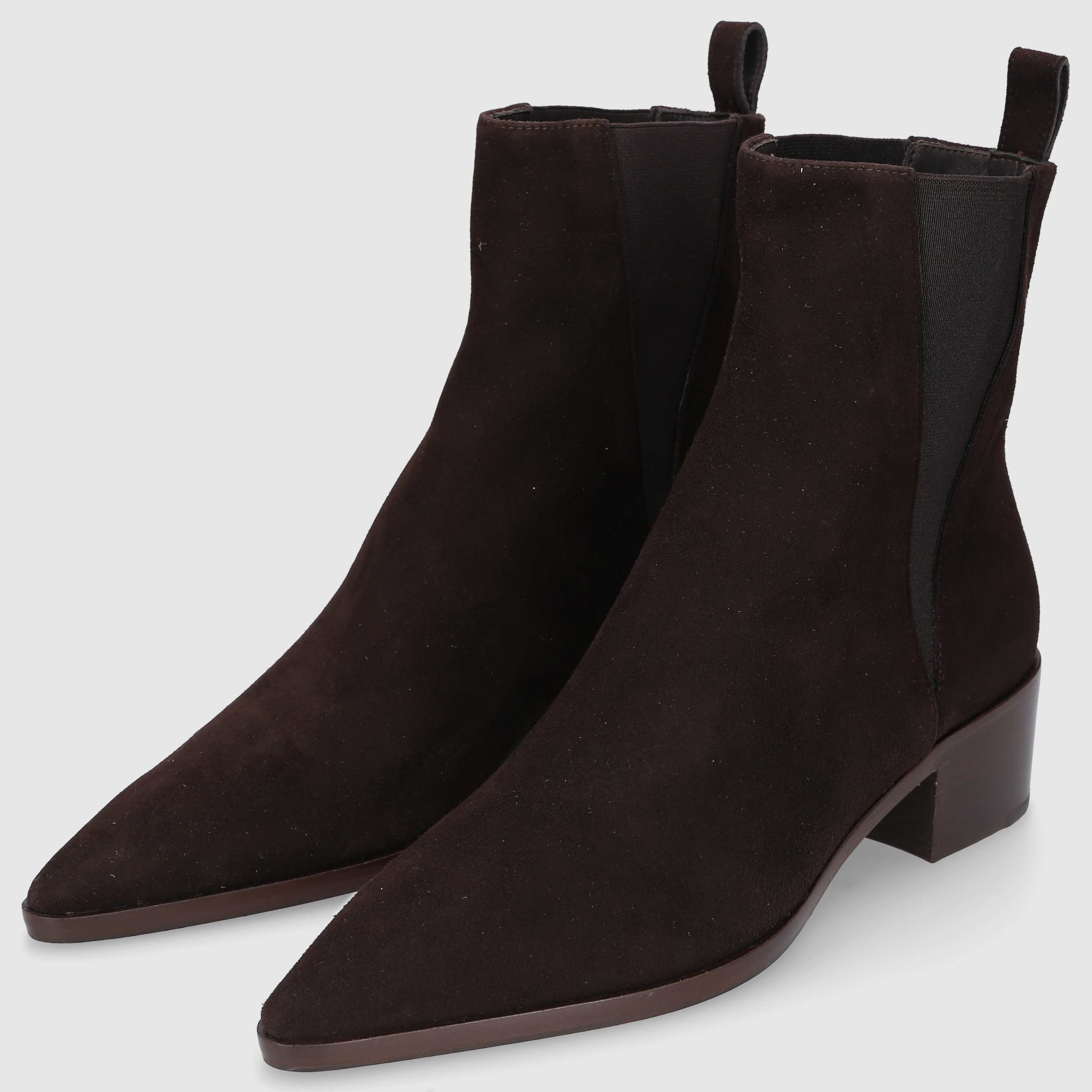 EN AVANT Damen Stiefeletten C326 DK-BRAUN