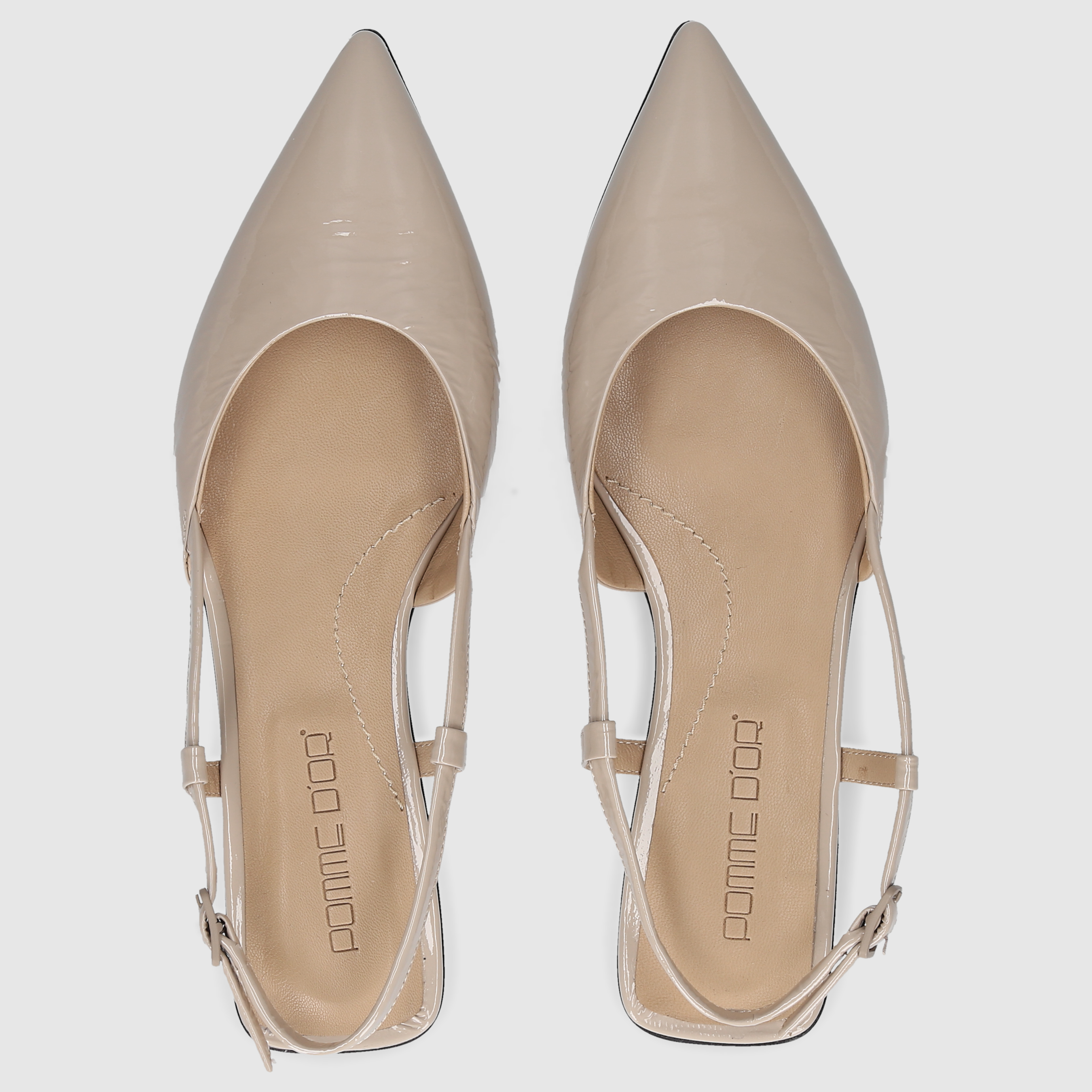 Pomme D`OR Damen Ballerinas 1105 SAND