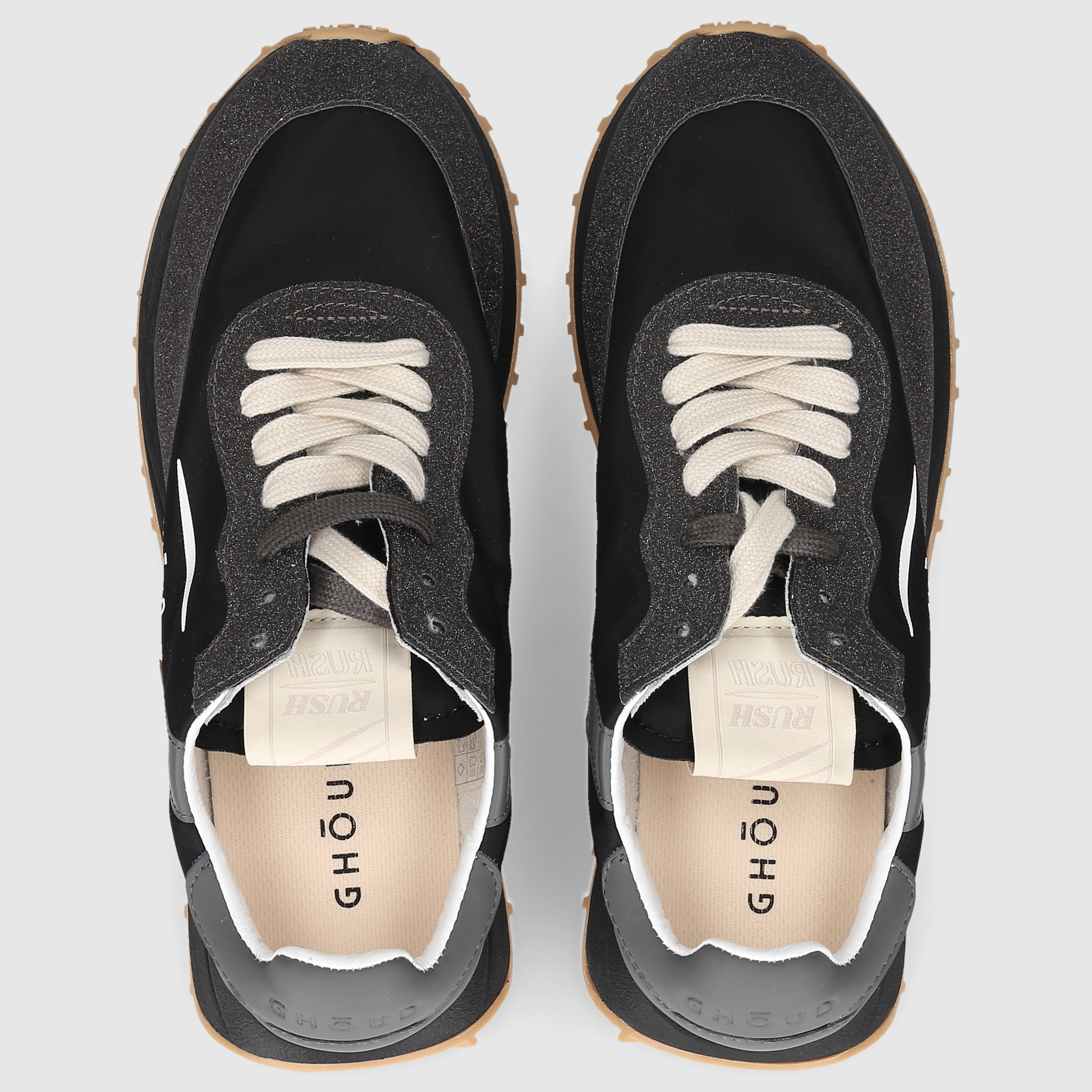 GHOUD Damen Sneaker SCLWSG09 SCHWARZ